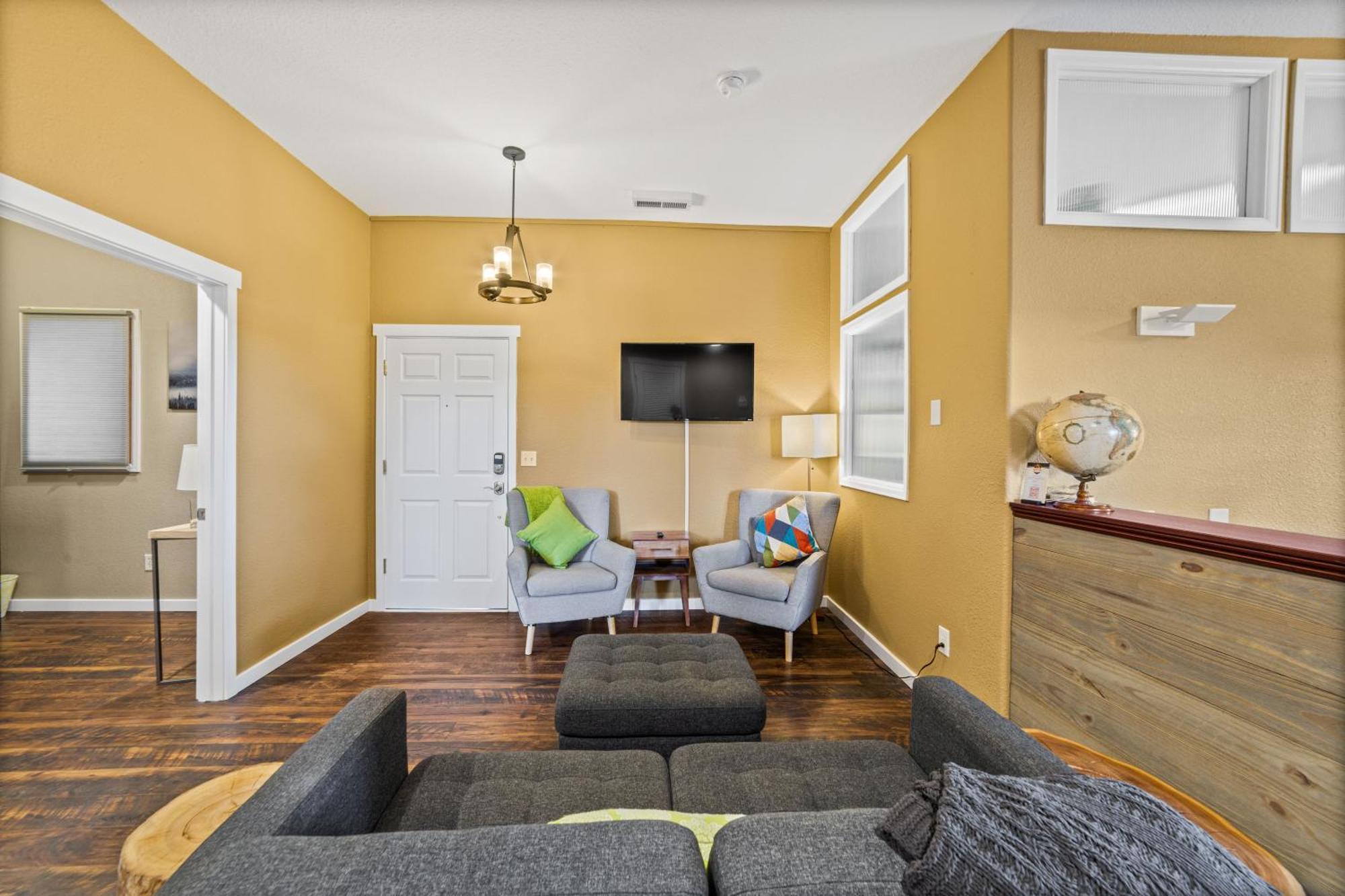 Three-Bedroom Apartment