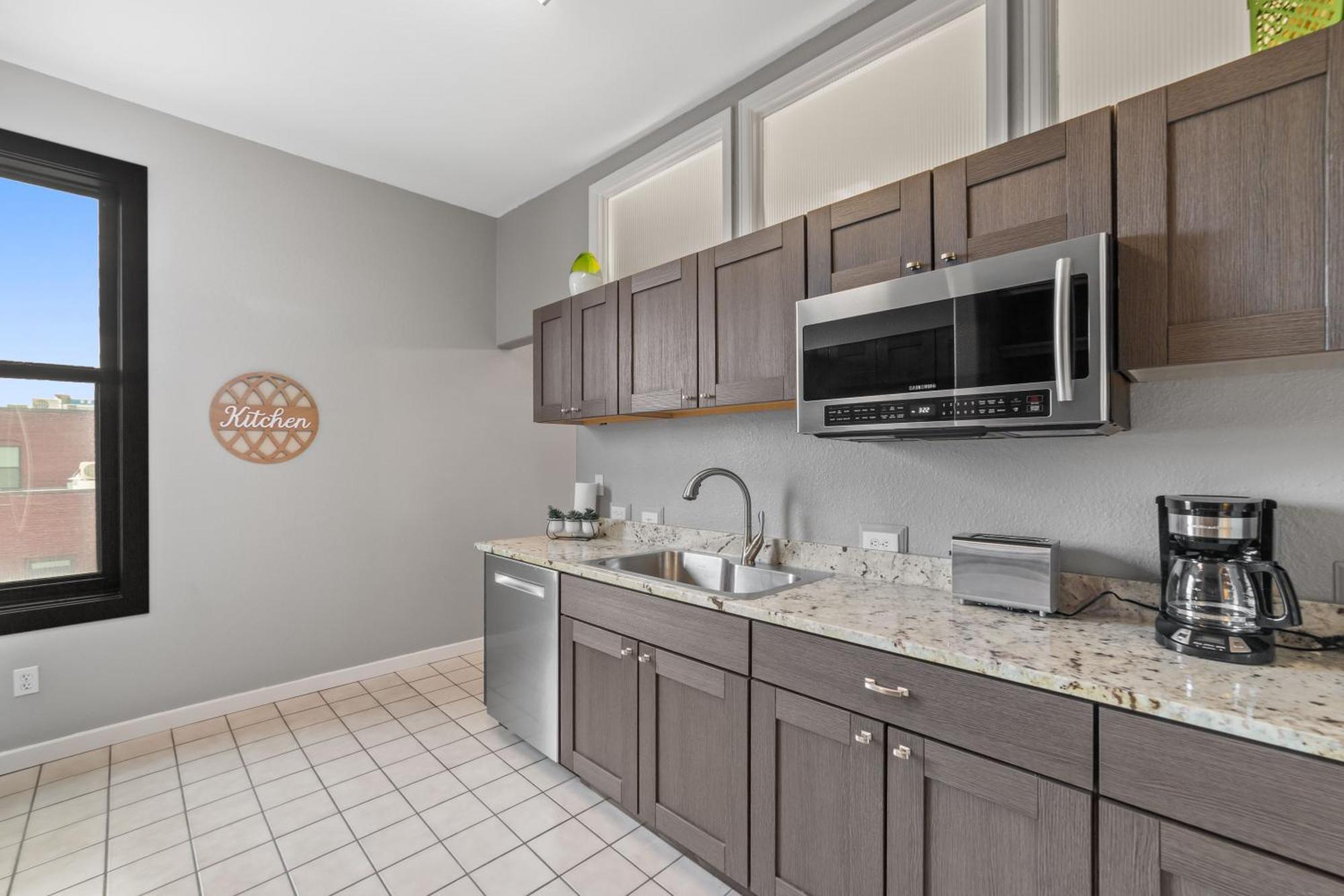 Three-Bedroom Apartment