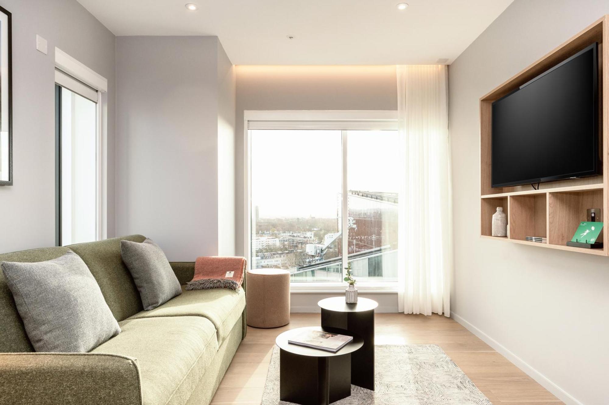 Apartment City View