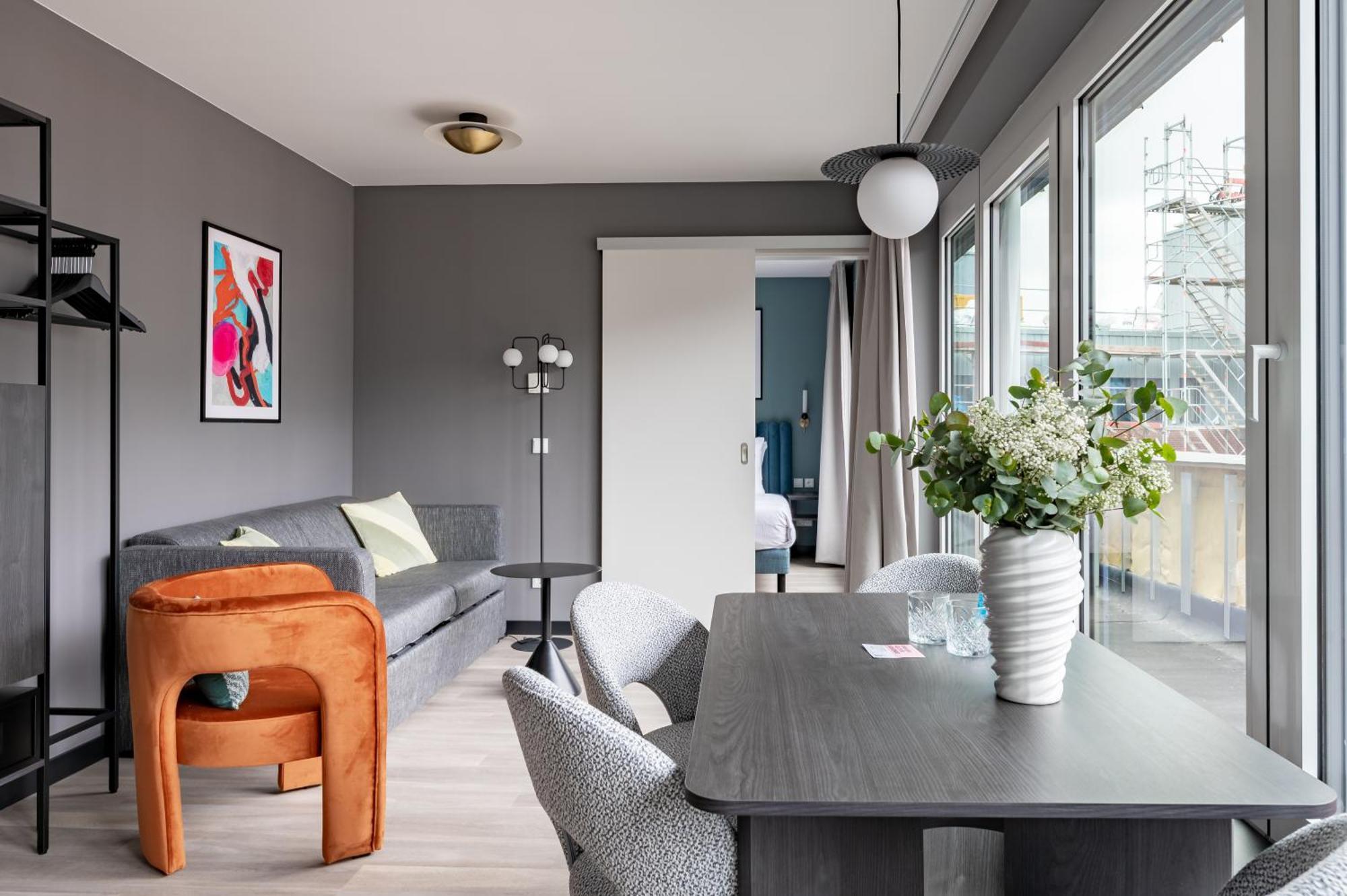 1 Bedroom Apartment Sofa Bed