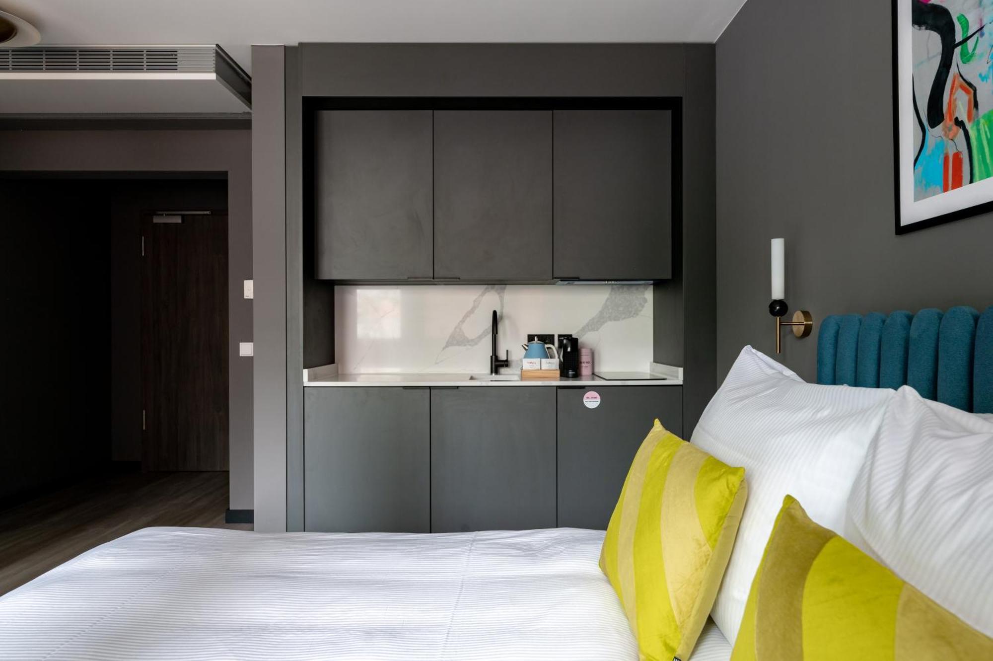 Large Studio Kitchenette