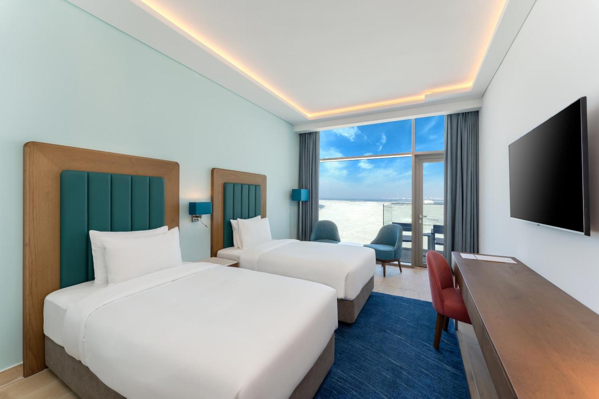 Deluxe Twin Room Sea View