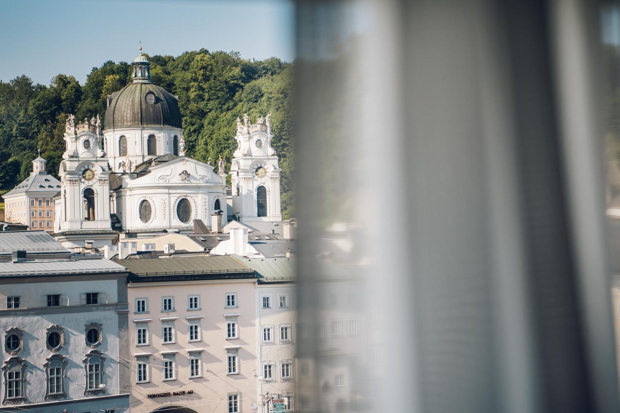 Small Double Room view of old town