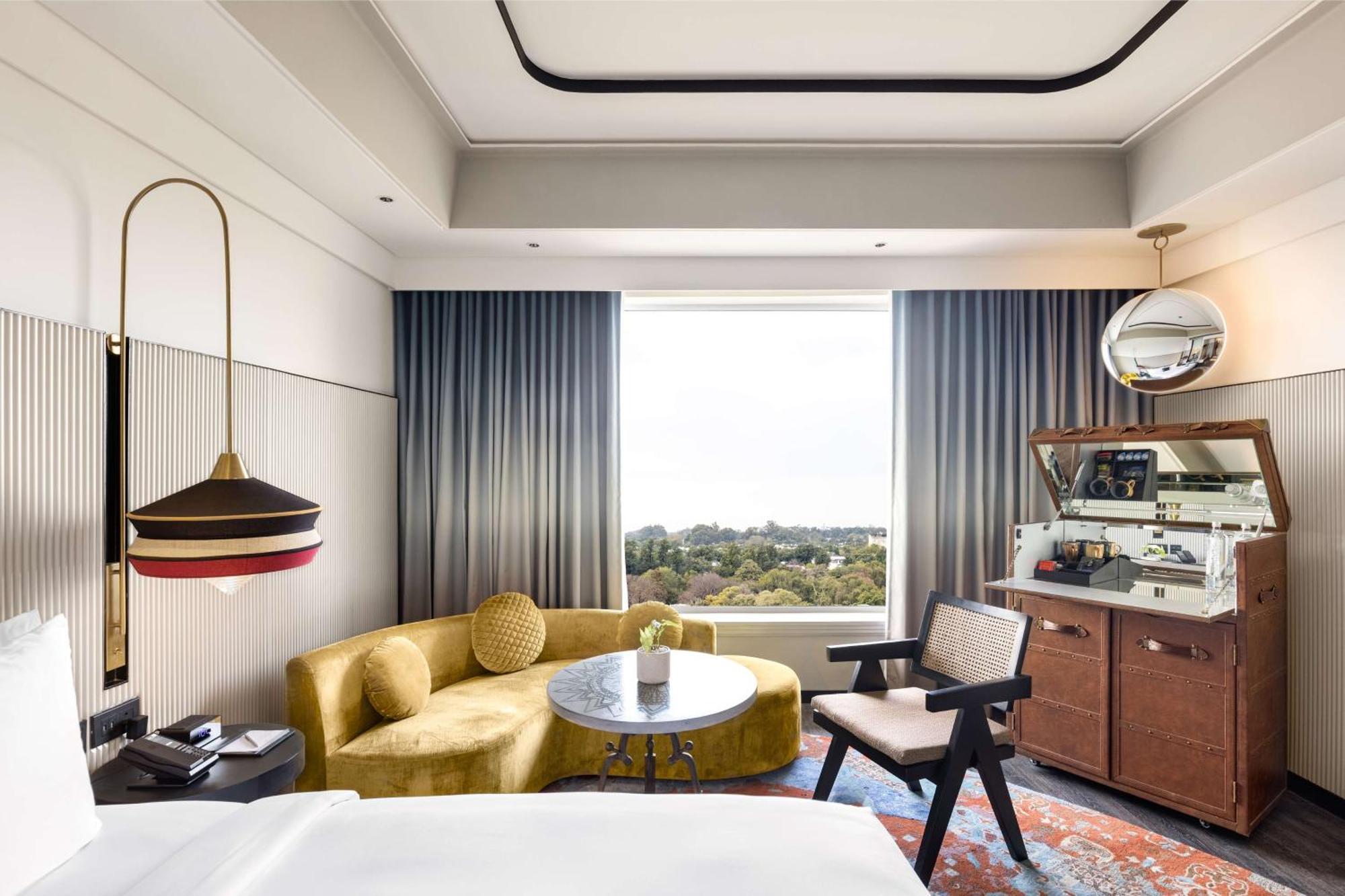 Premium King Room on Spa & coffee shop