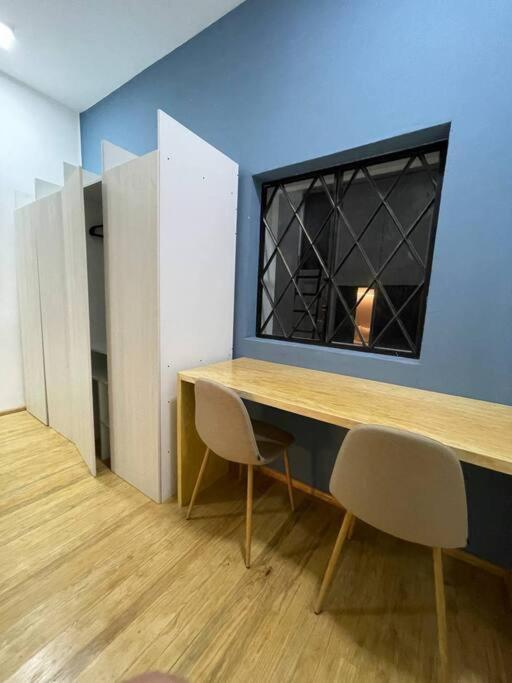 Single Bed 4-Bed Dormitory Room