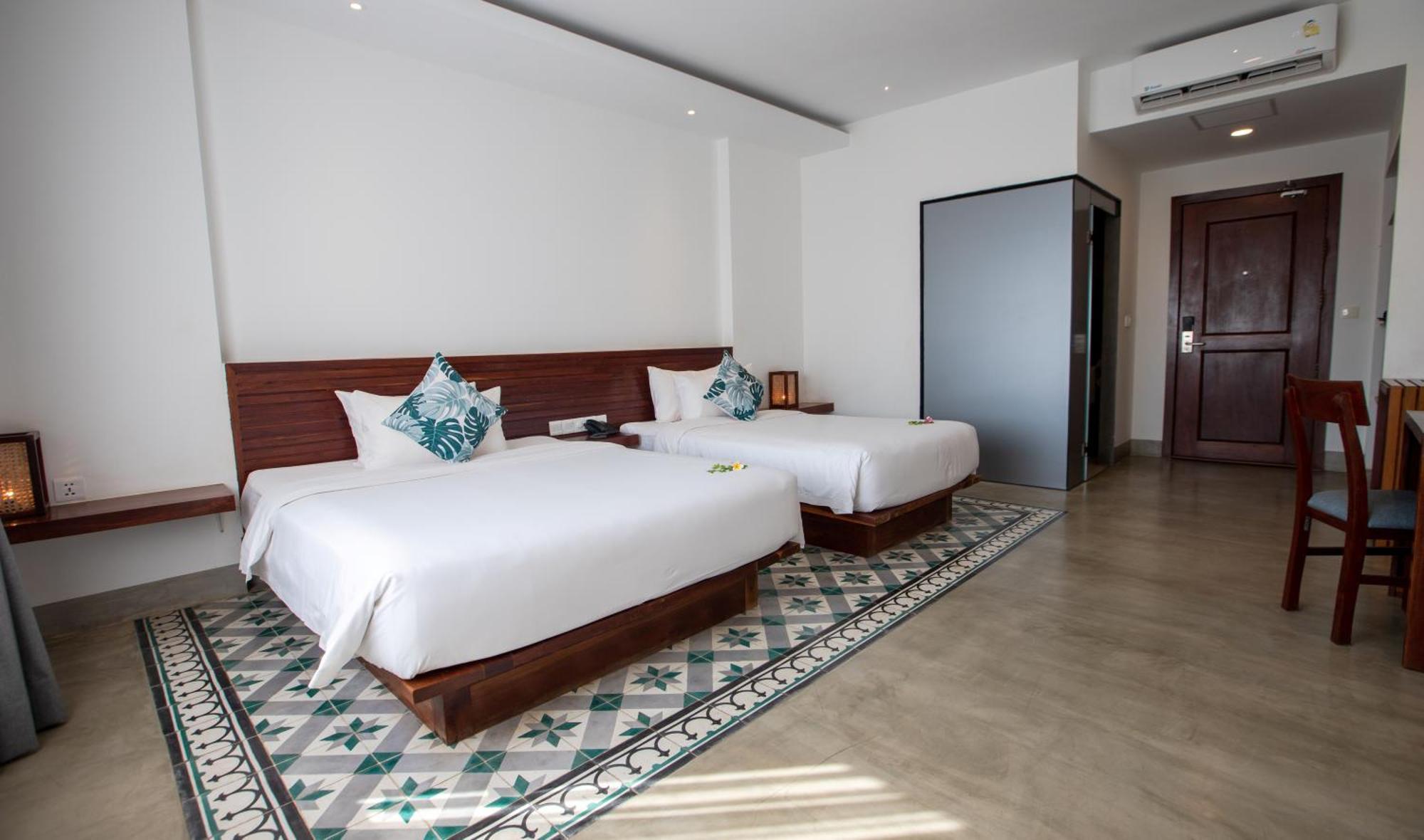 Deluxe Family Double Plus Single Bed