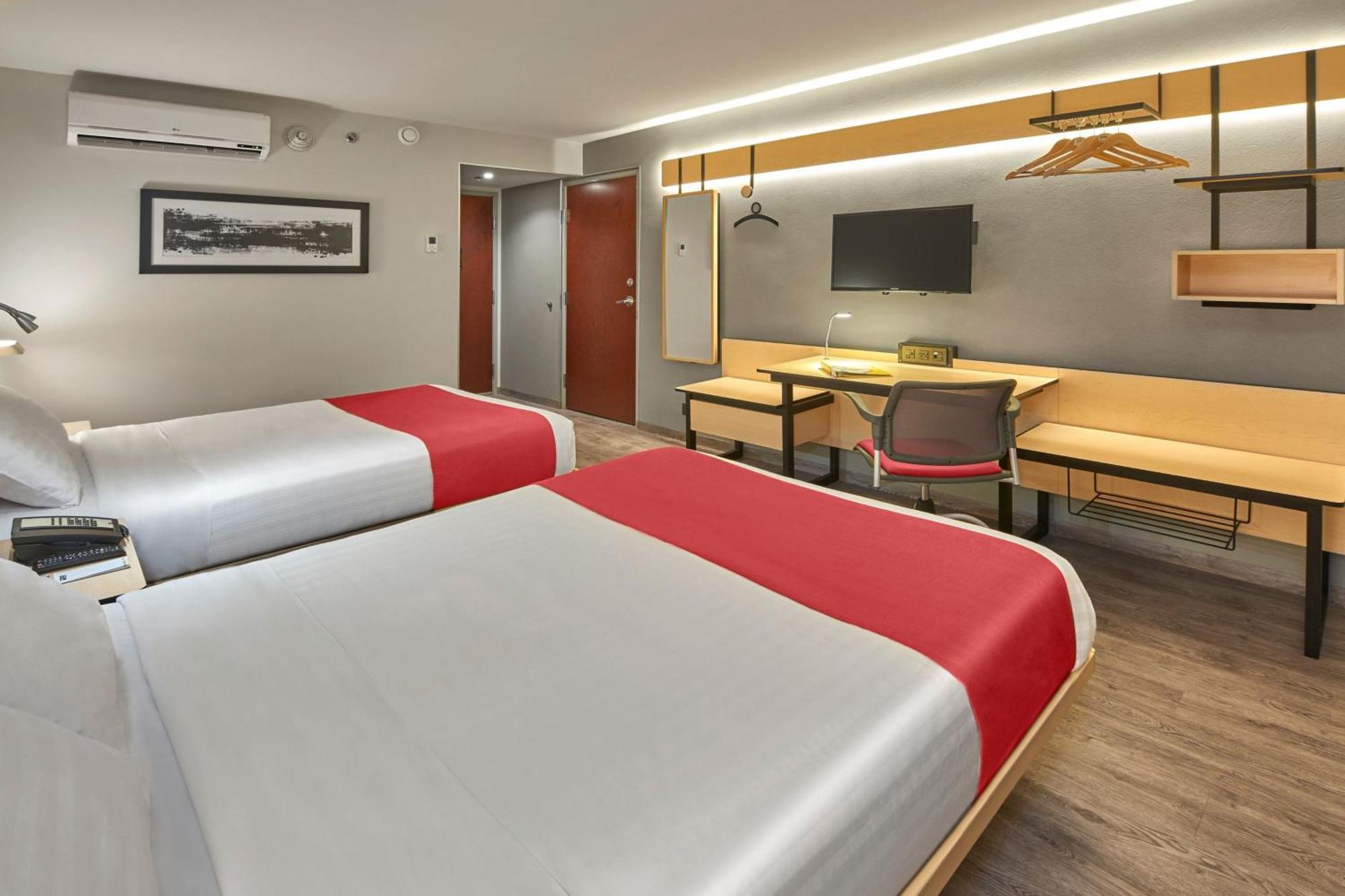Double Room Two Double Beds