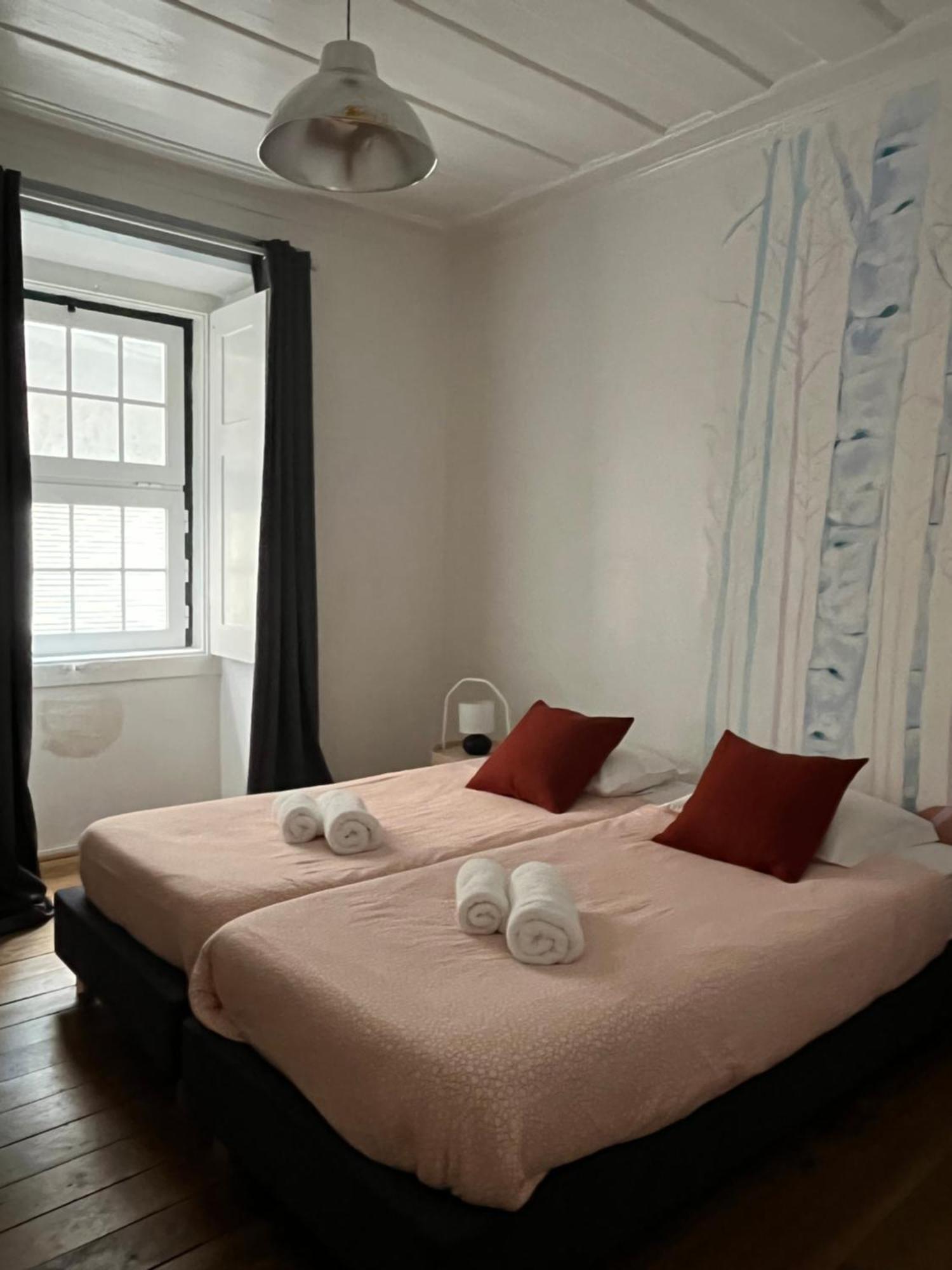 Twin Room with Shared Bathroom
