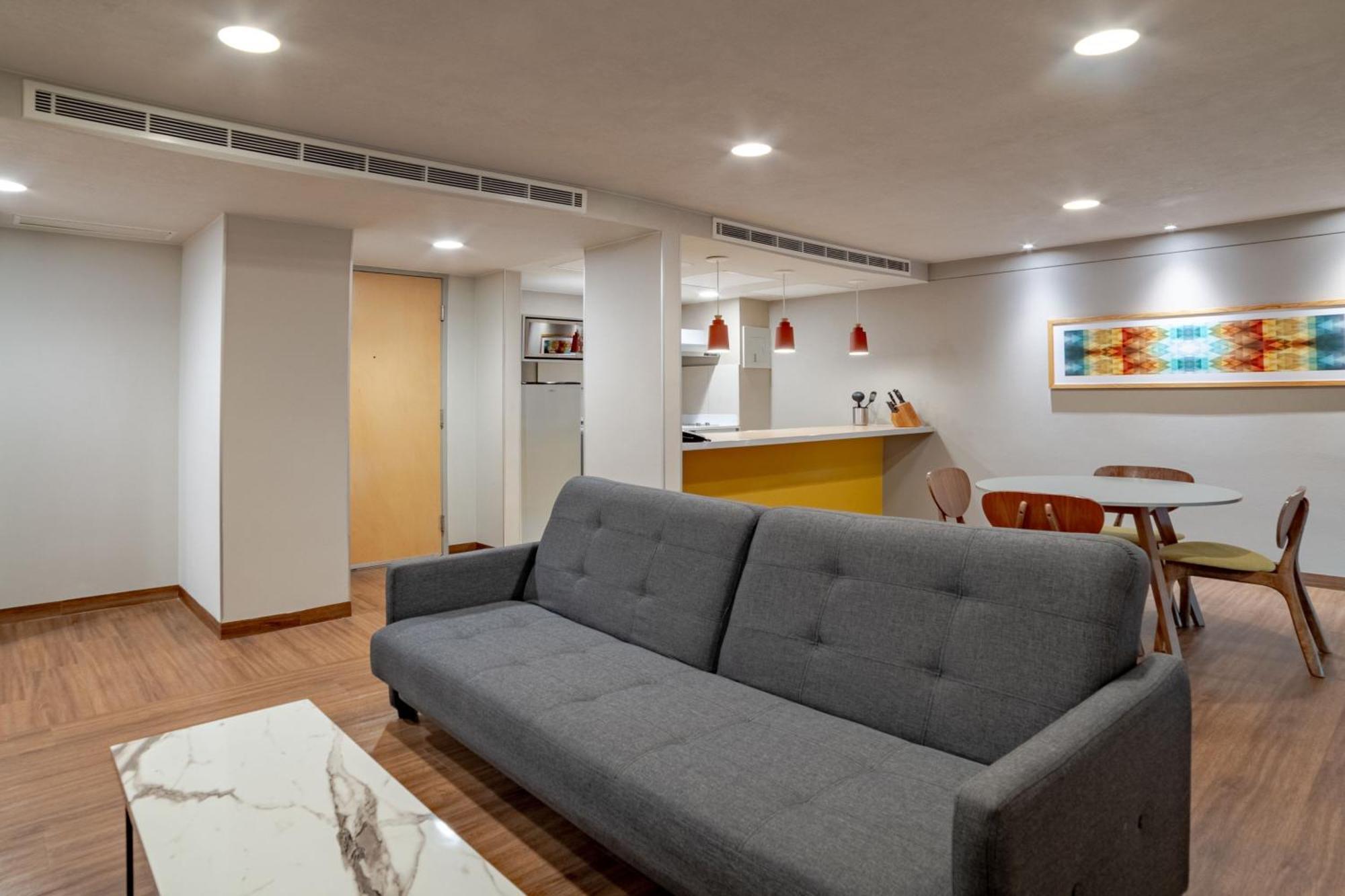 One-Bedroom Suite King or Twin Bed Sofa Bed