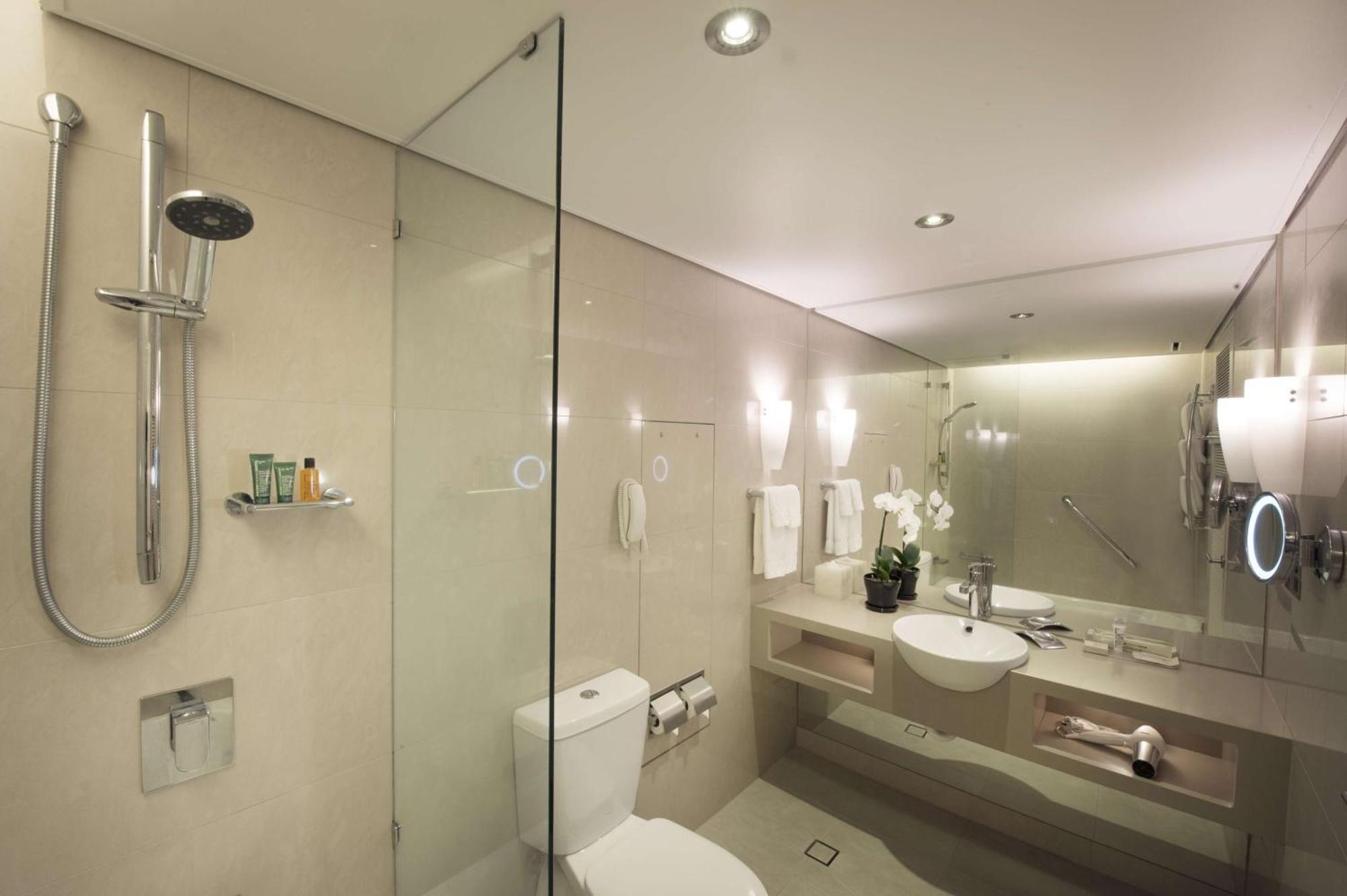 King Hilton Executive Room with City View