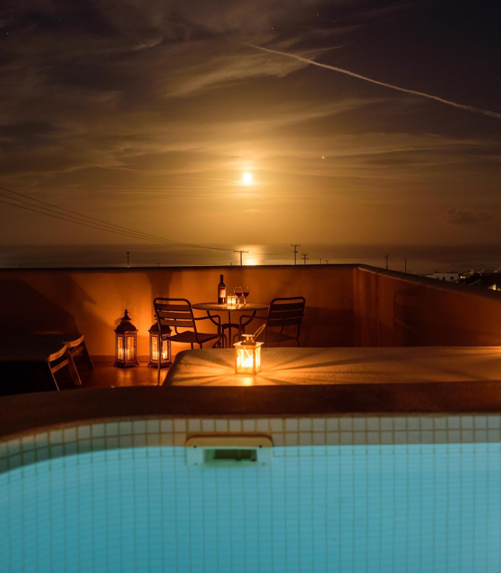 Junior Suite Sea View Outdoor Hot Tub