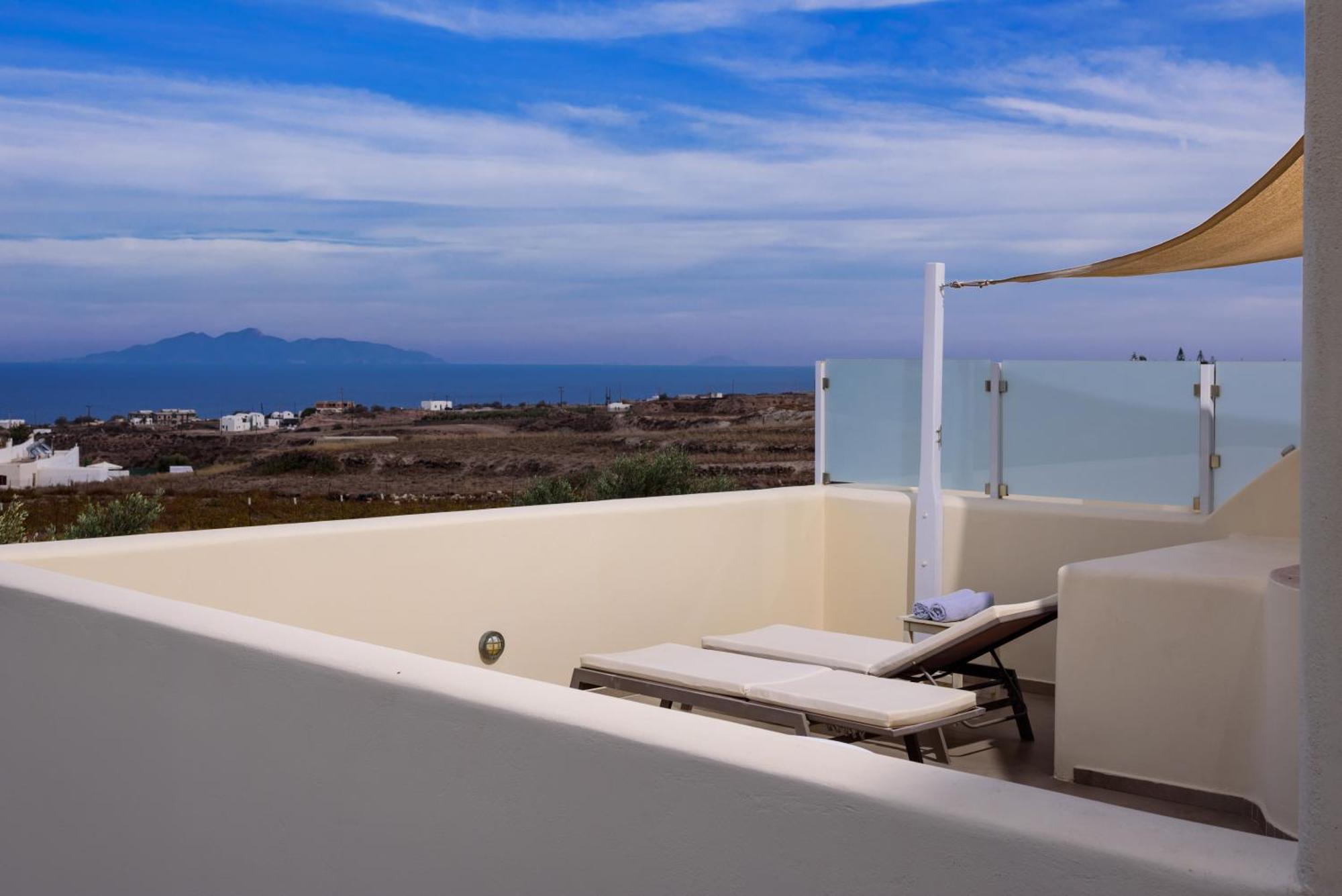 Junior Suite Sea View Outdoor Hot Tub