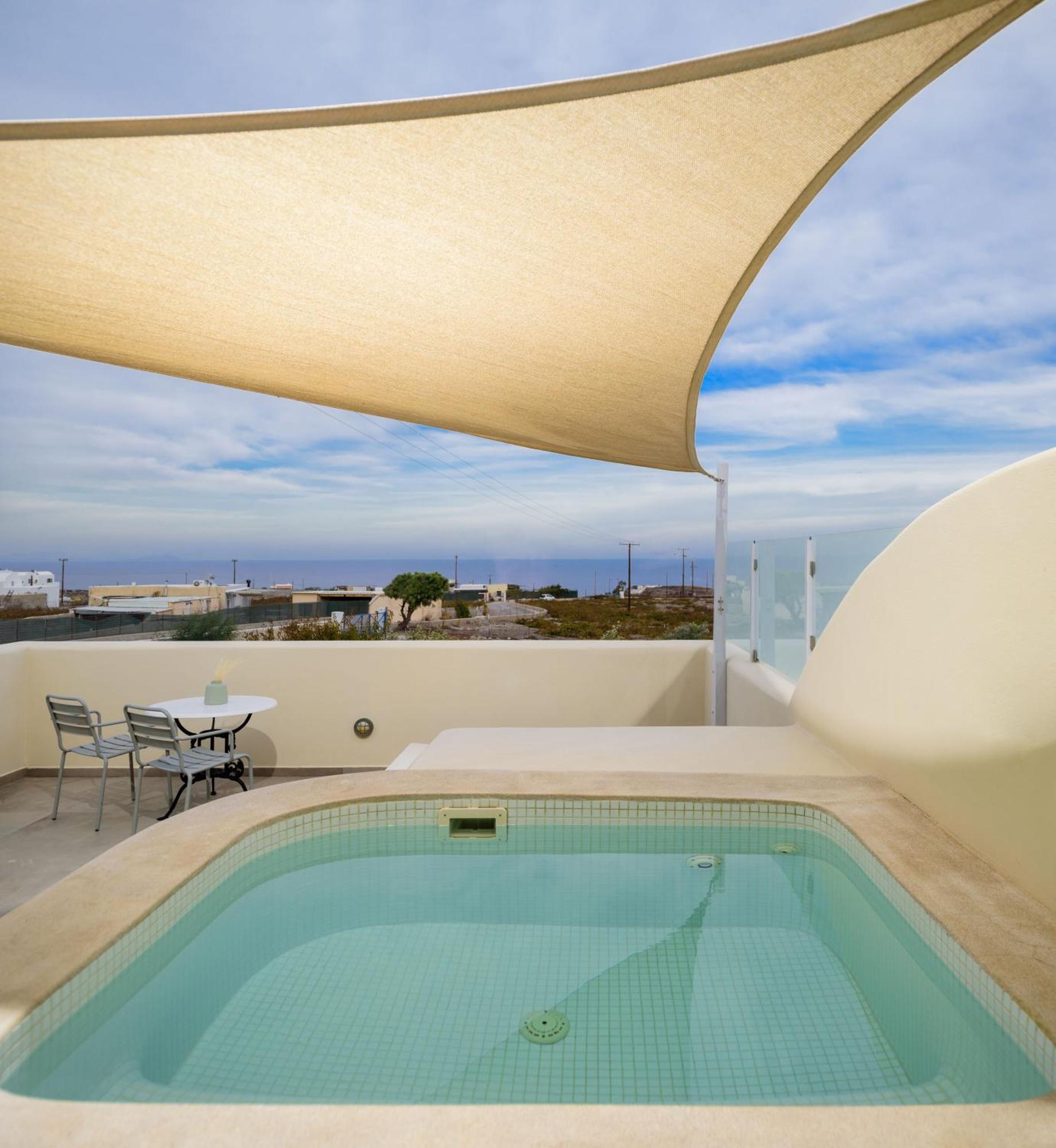 Junior Suite Sea View Outdoor Hot Tub