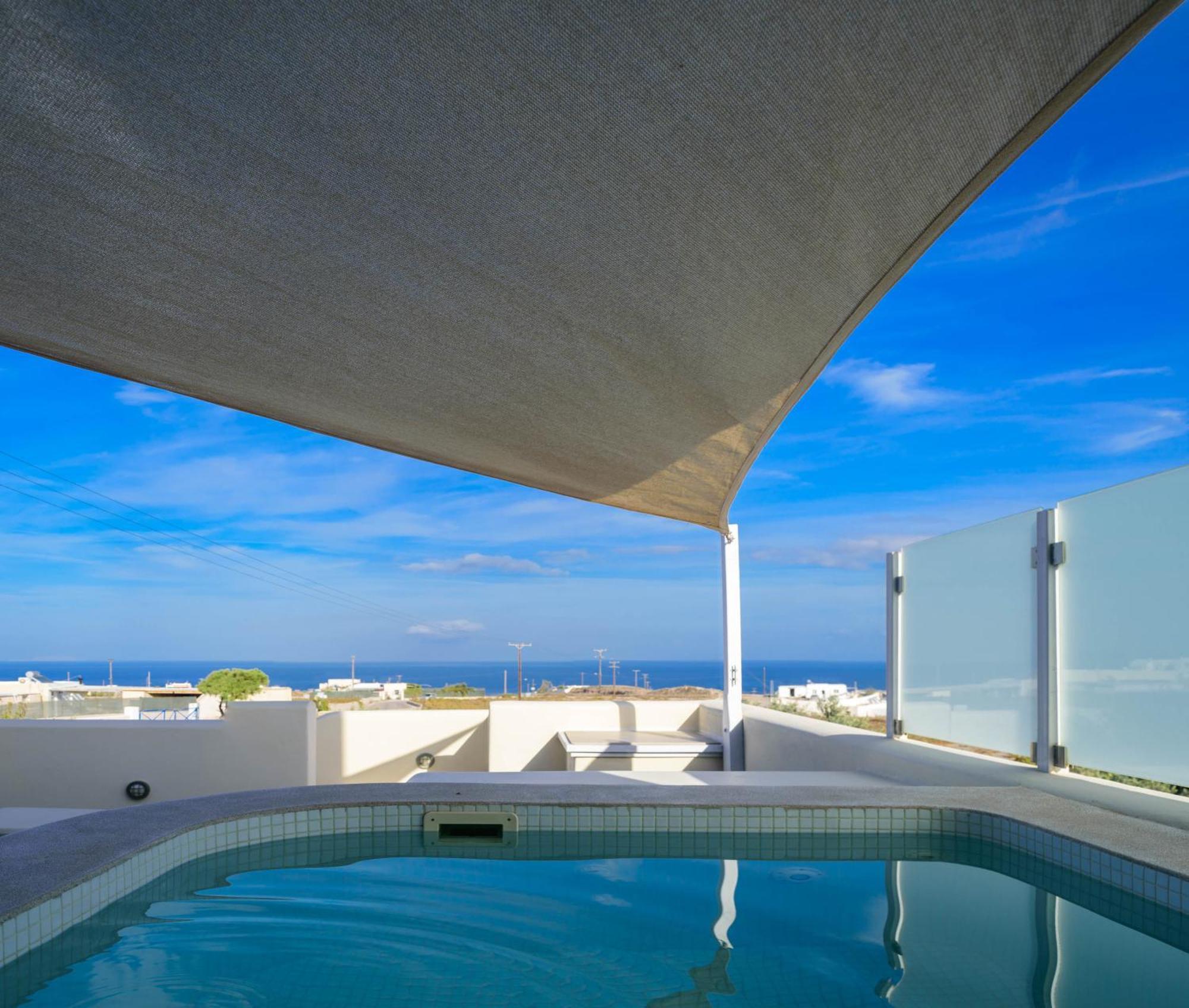 Junior Suite Sea View Outdoor Hot Tub