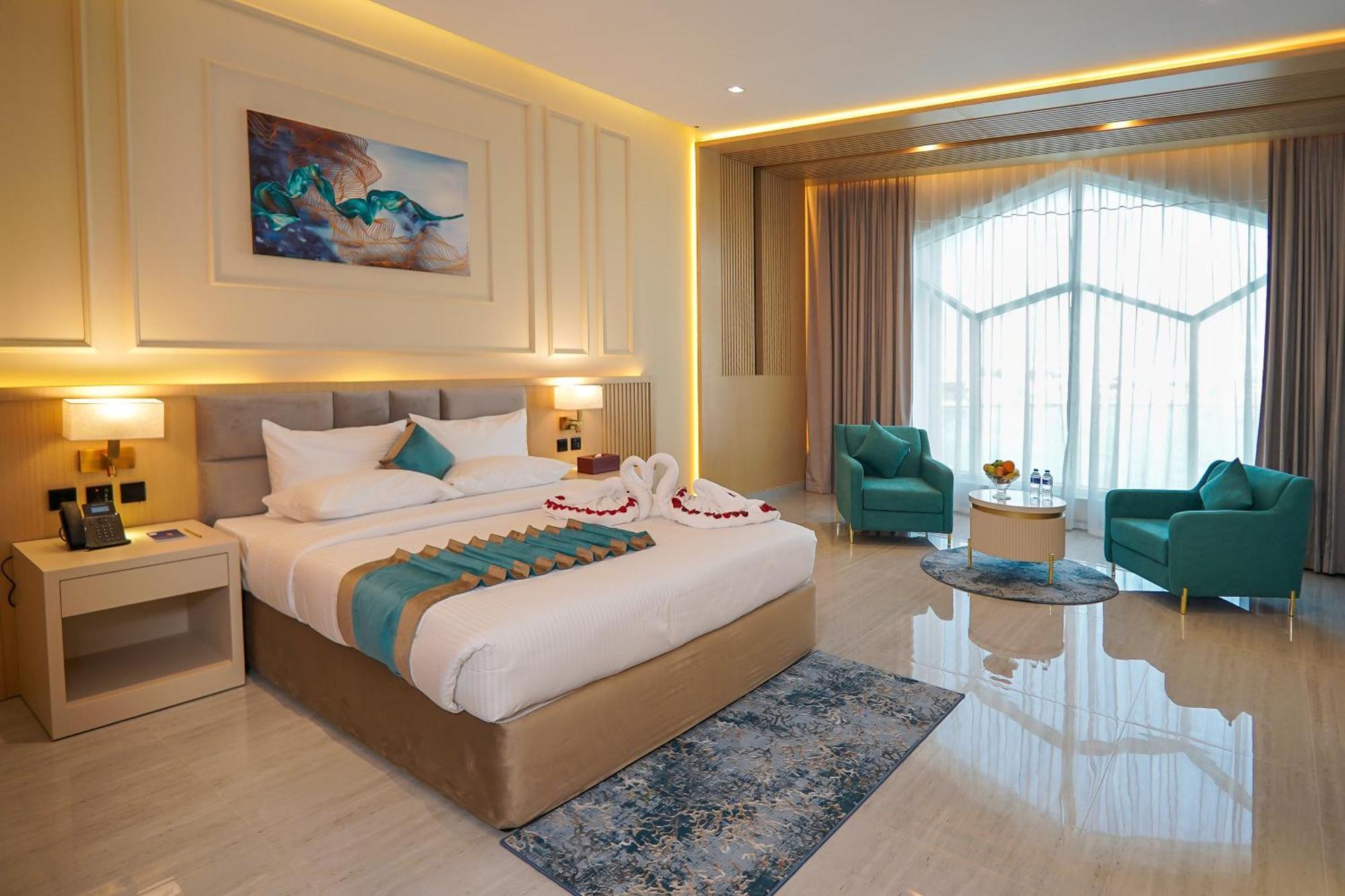 Superior Double or Twin Room Sea View