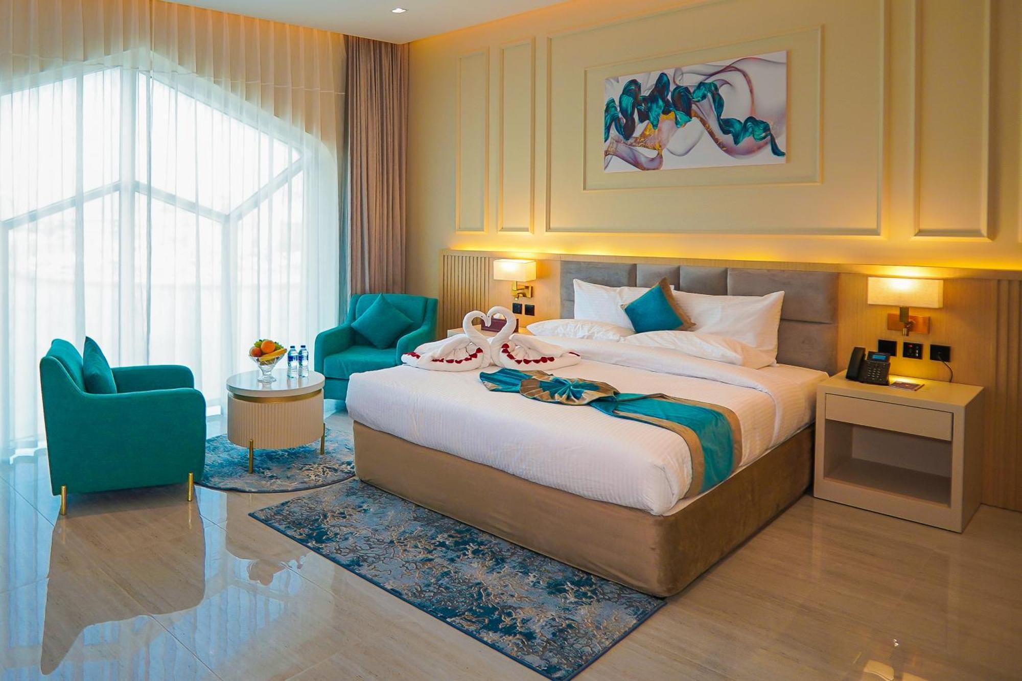 Deluxe Suite Sea View