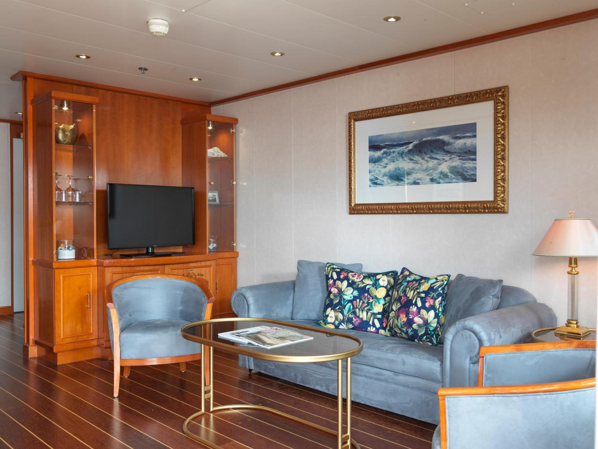 Junior suite Dockview
