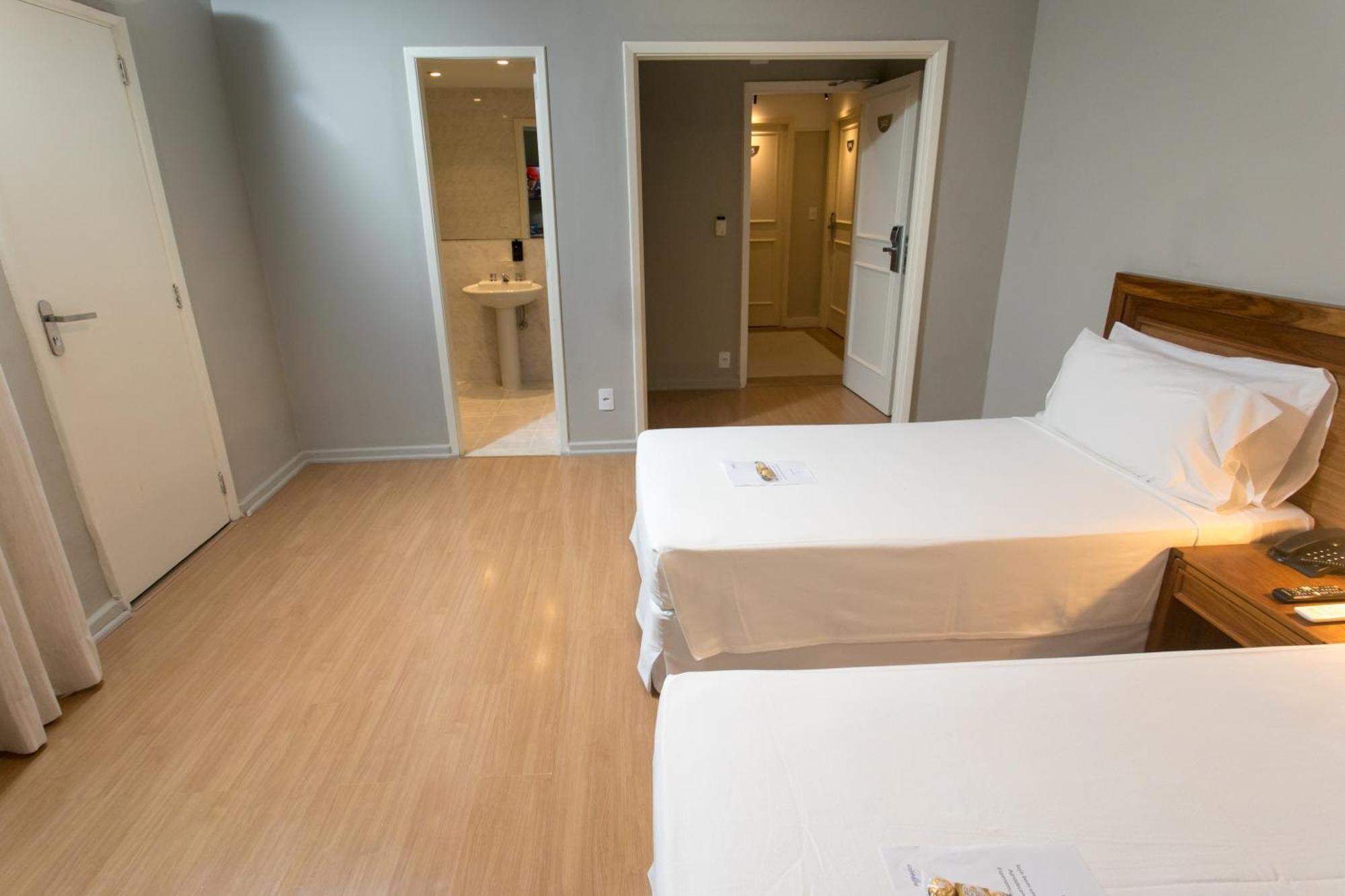 Twin Room Balcony