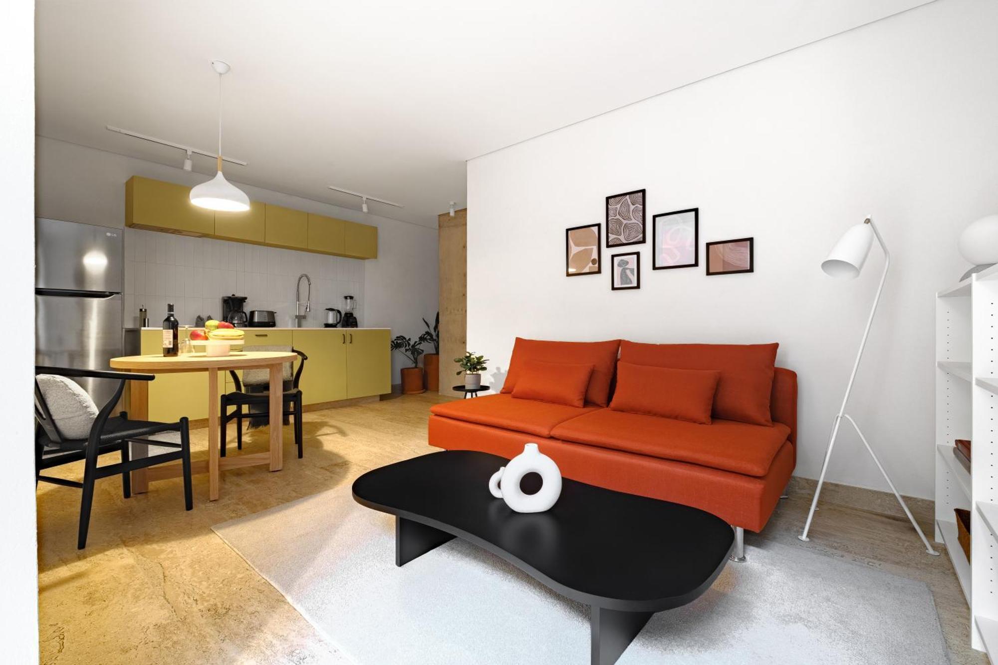 Apartment Balcony