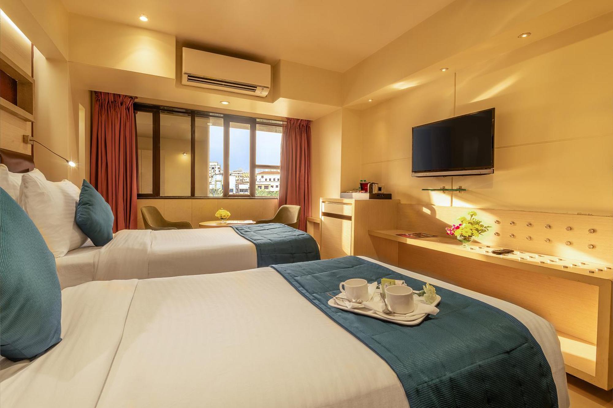 Premium Double or Twin Room Airport Drop