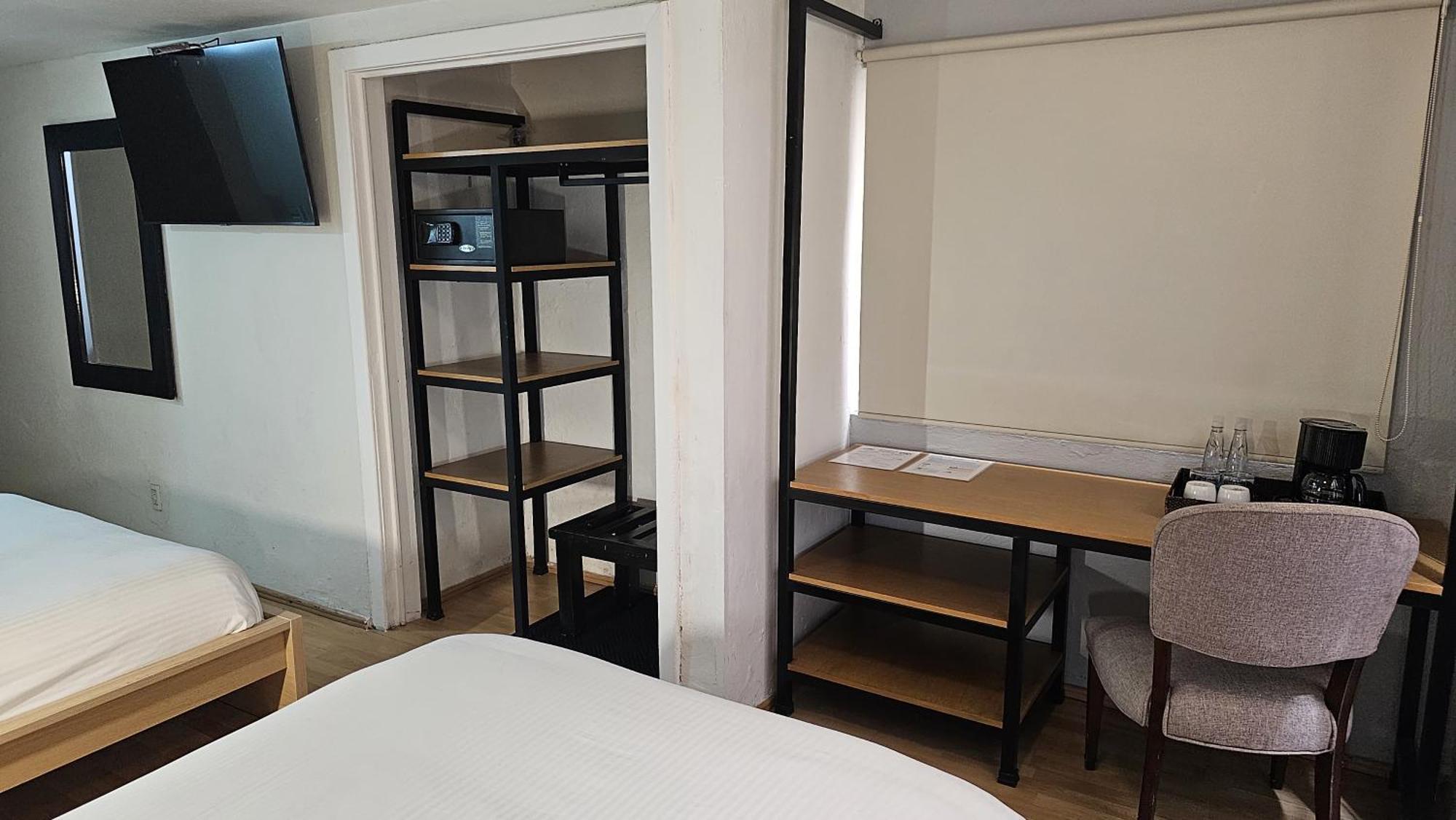 Double Room Two Double Beds