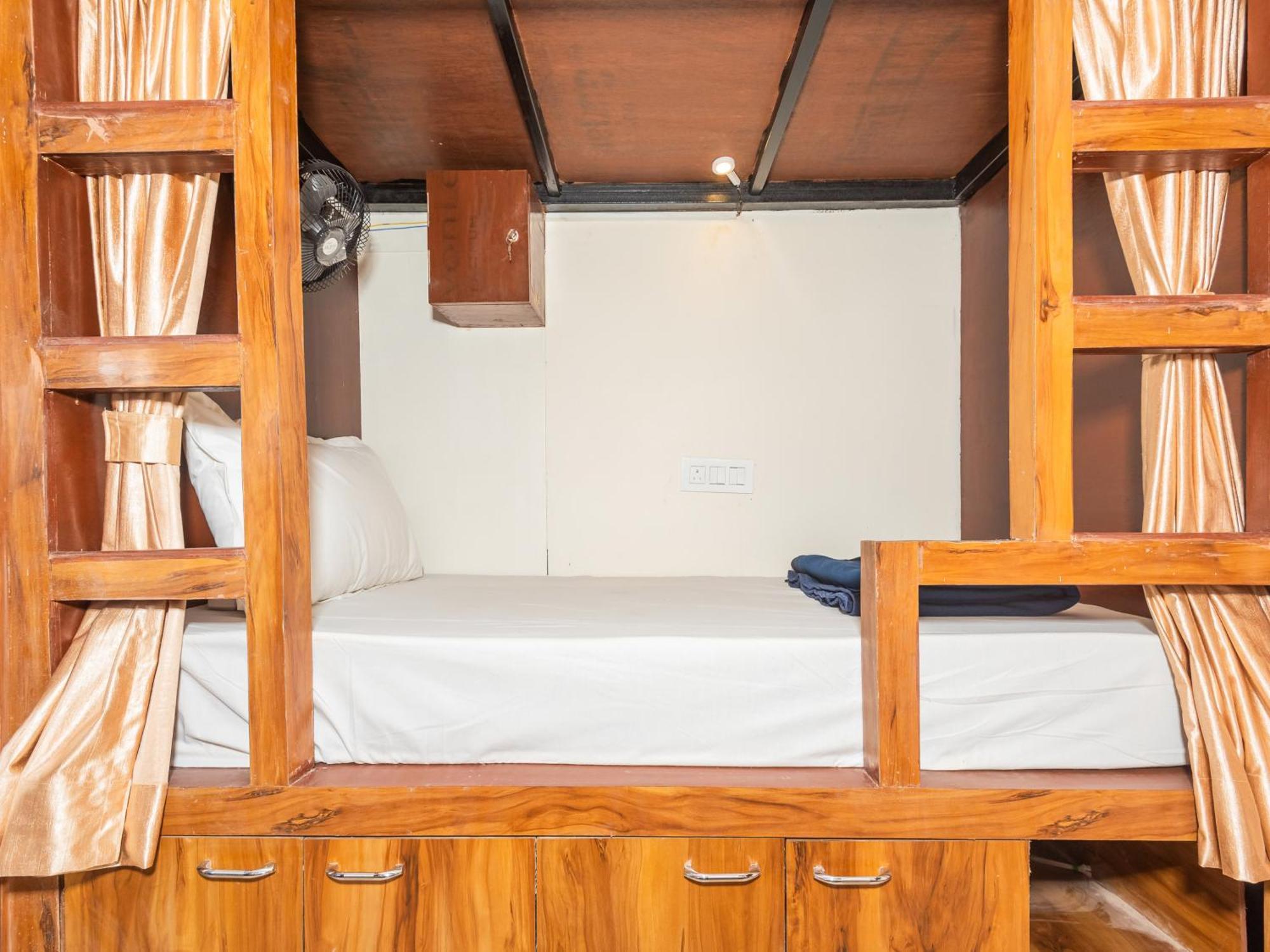 Bed in Male Dormitory Room