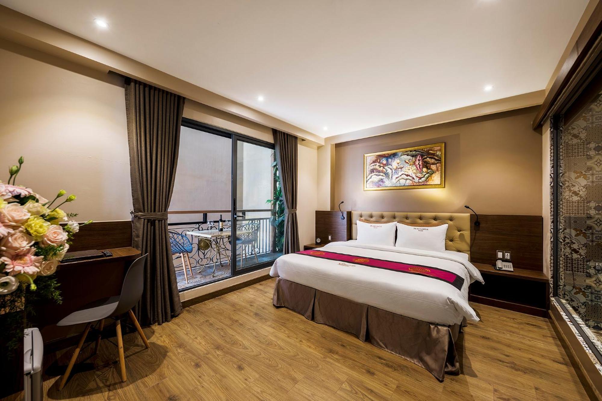 Deluxe Double Room Balcony
