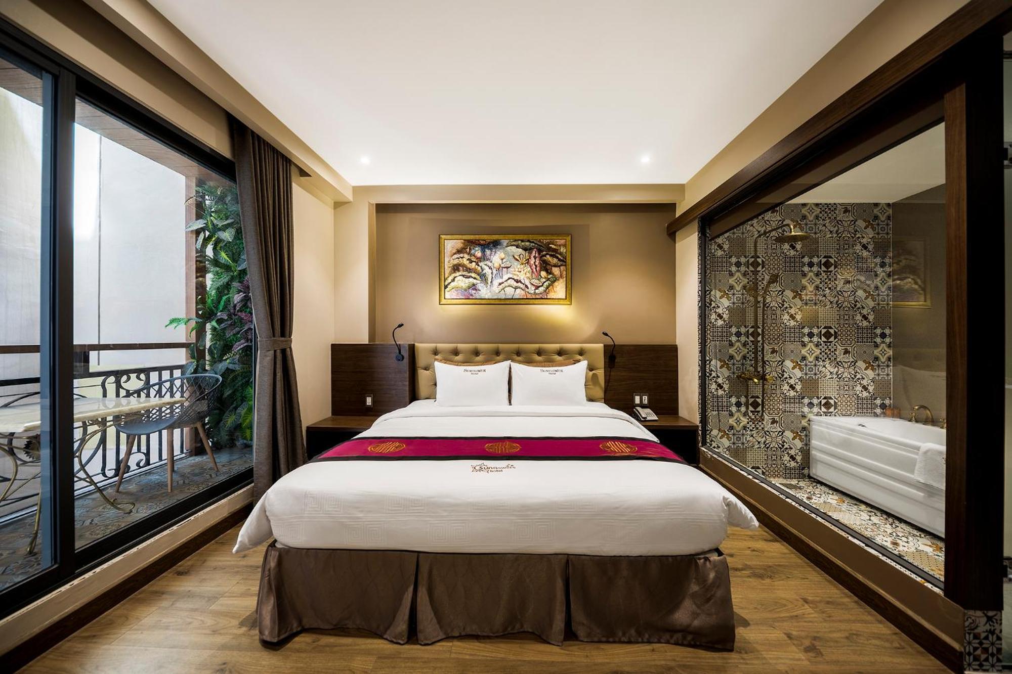 Deluxe Double Room Balcony