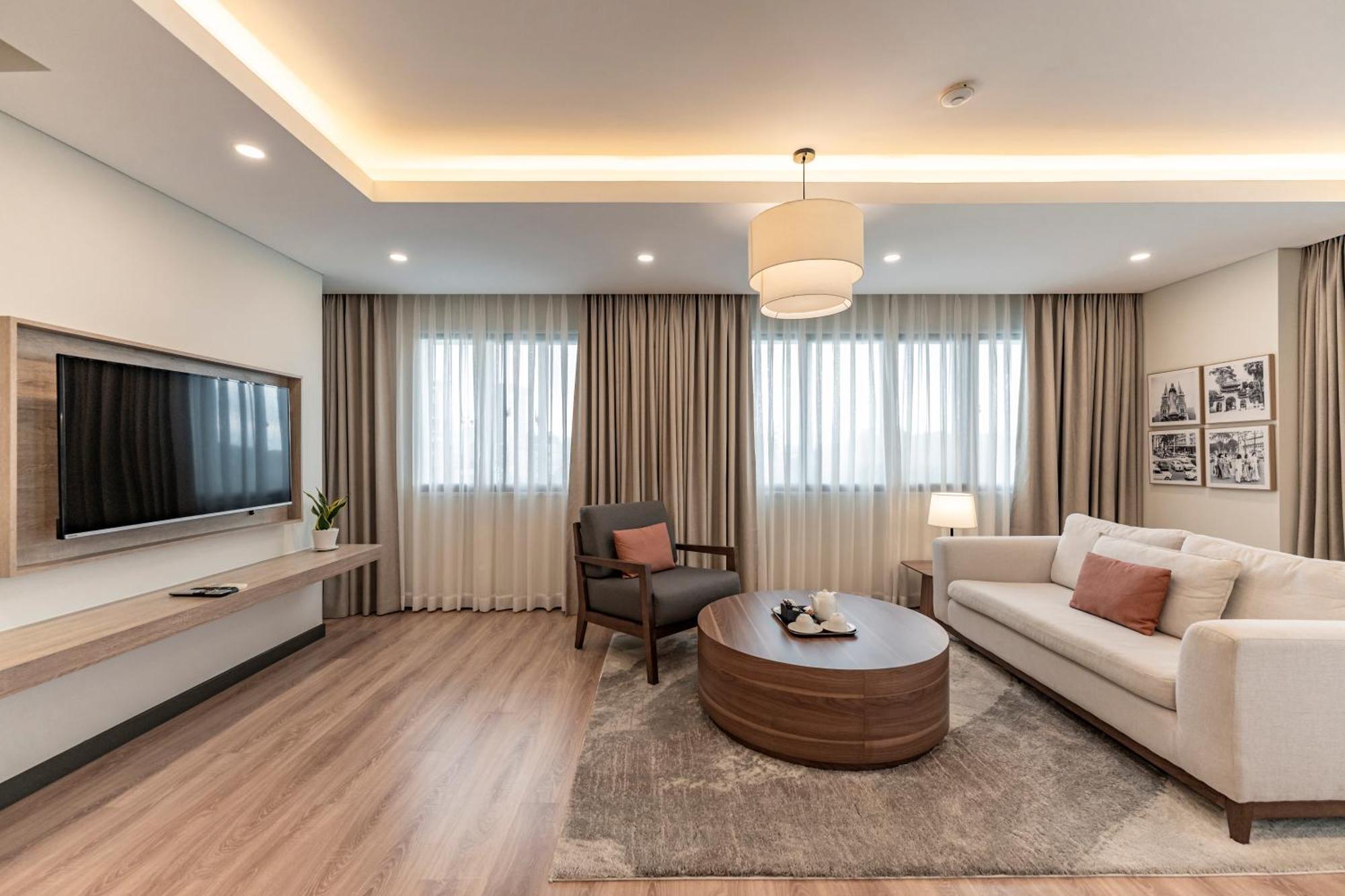 Luxury Two-Bedroom Suite
