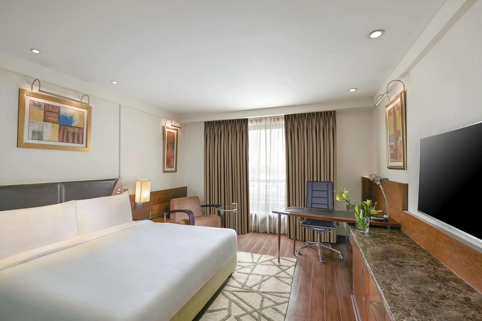 Superior Room with Happy Hours 01:00 PM to 06:00 PM ,Free Pick up and drop to Worldmark Aerocity (subject to car availability),1544175766:JPEG