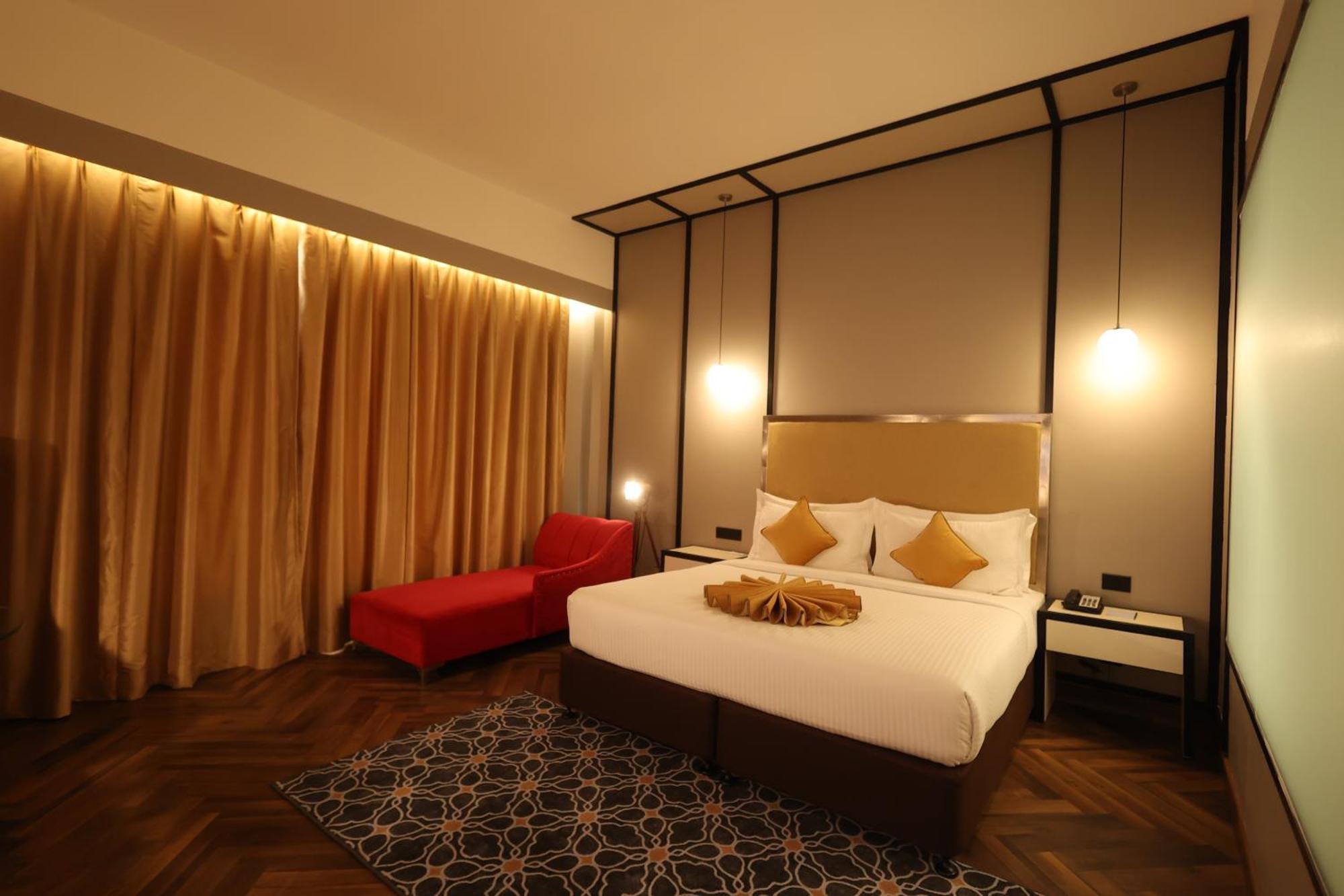 Executive Room on session of 90 mins Spa || on F&SB a-la-carte selection || Complimentary welcome drinks on arrival