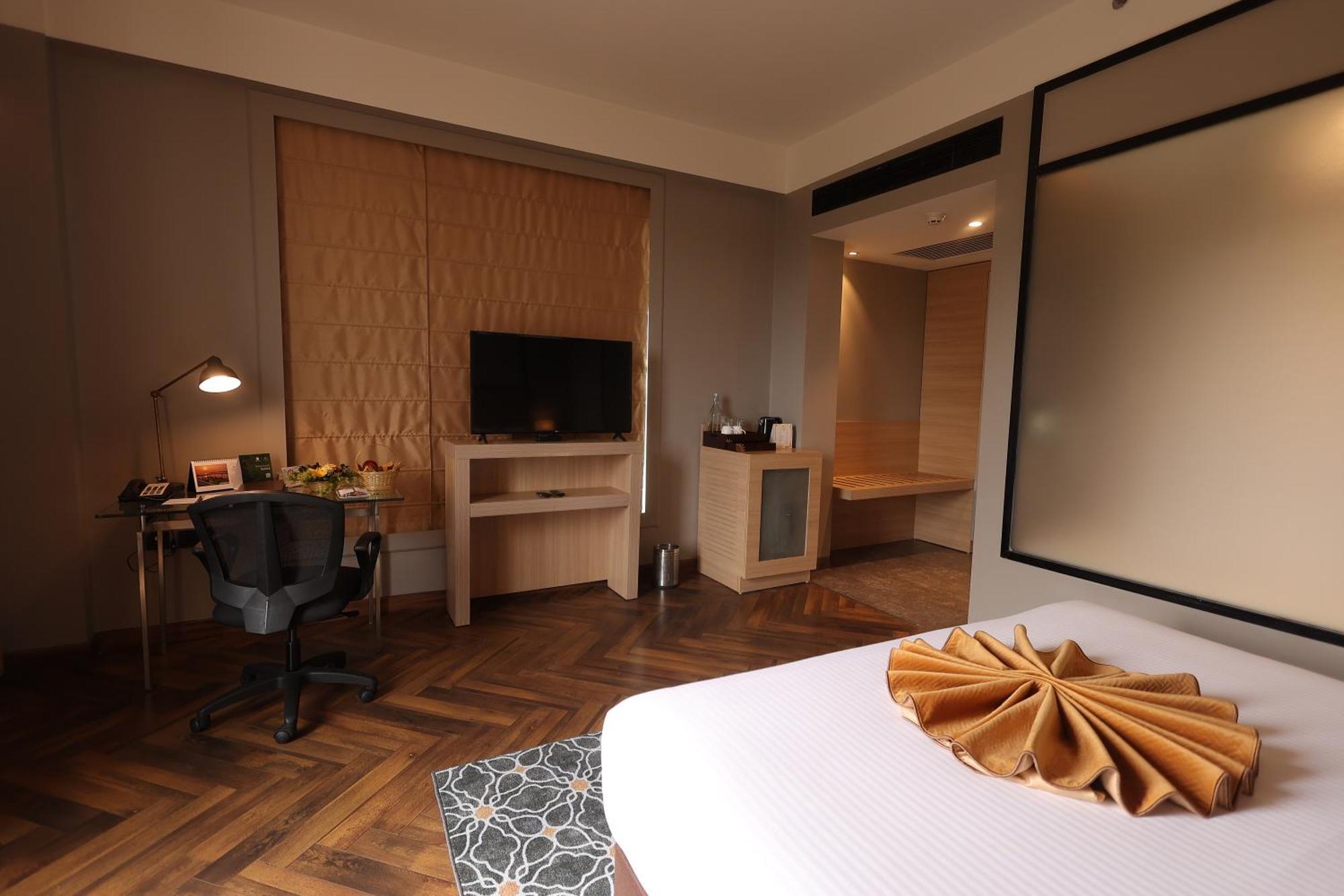 Boutique room on session of 90 mins Spa || on F&SB a-la-carte selection || Complimentary welcome drinks on arrival