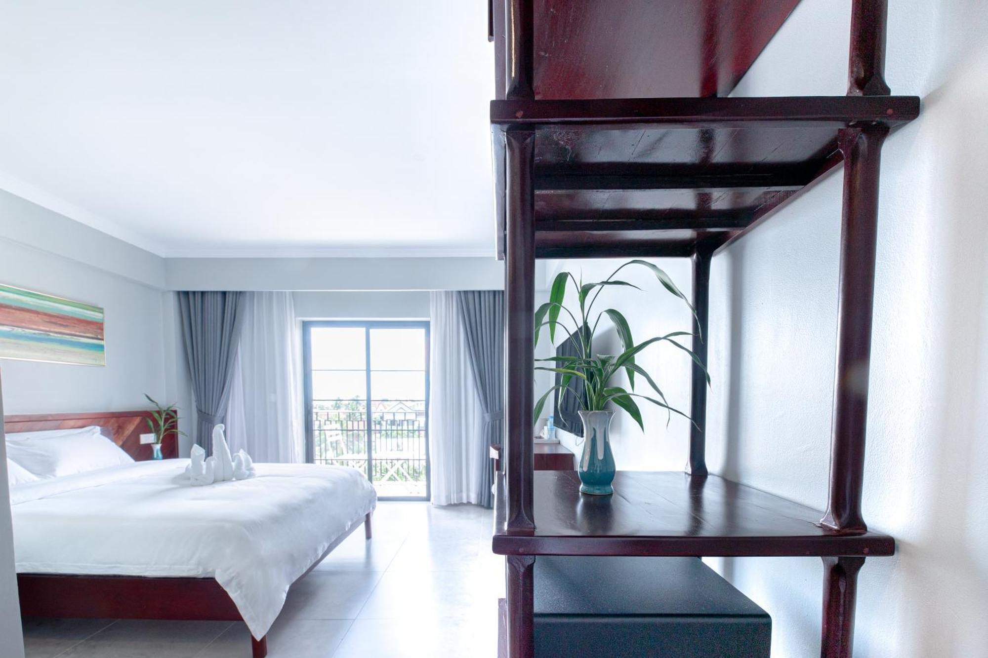 Deluxe Double Room Balcony