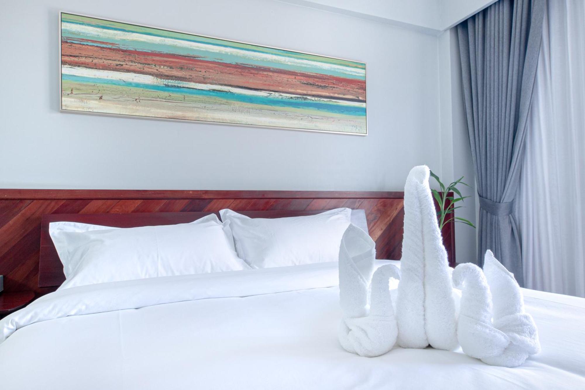 Deluxe Double Room Balcony