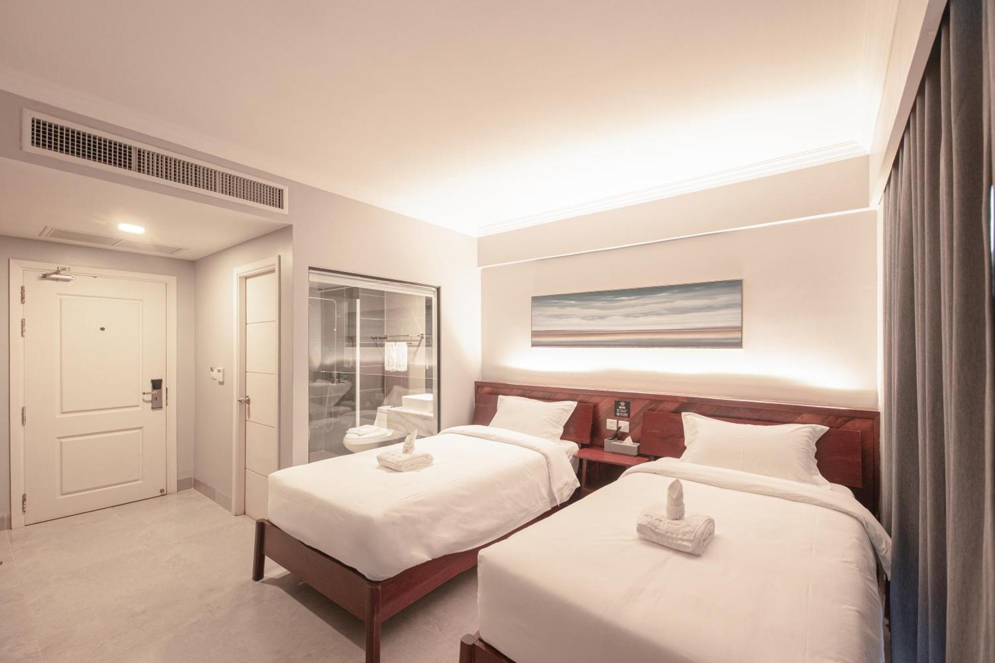 Twin Room Balcony