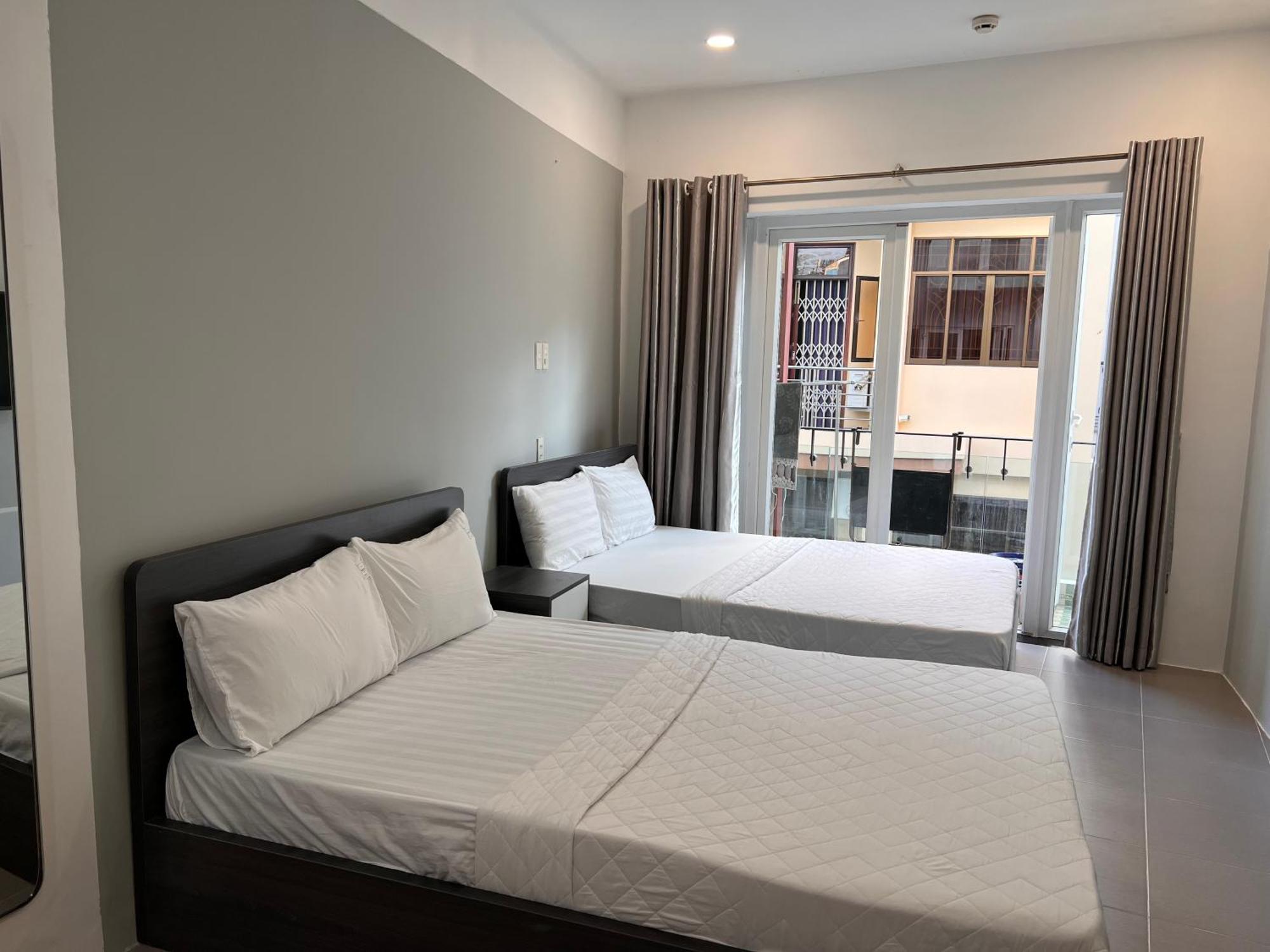 Deluxe Double or Twin Room Balcony