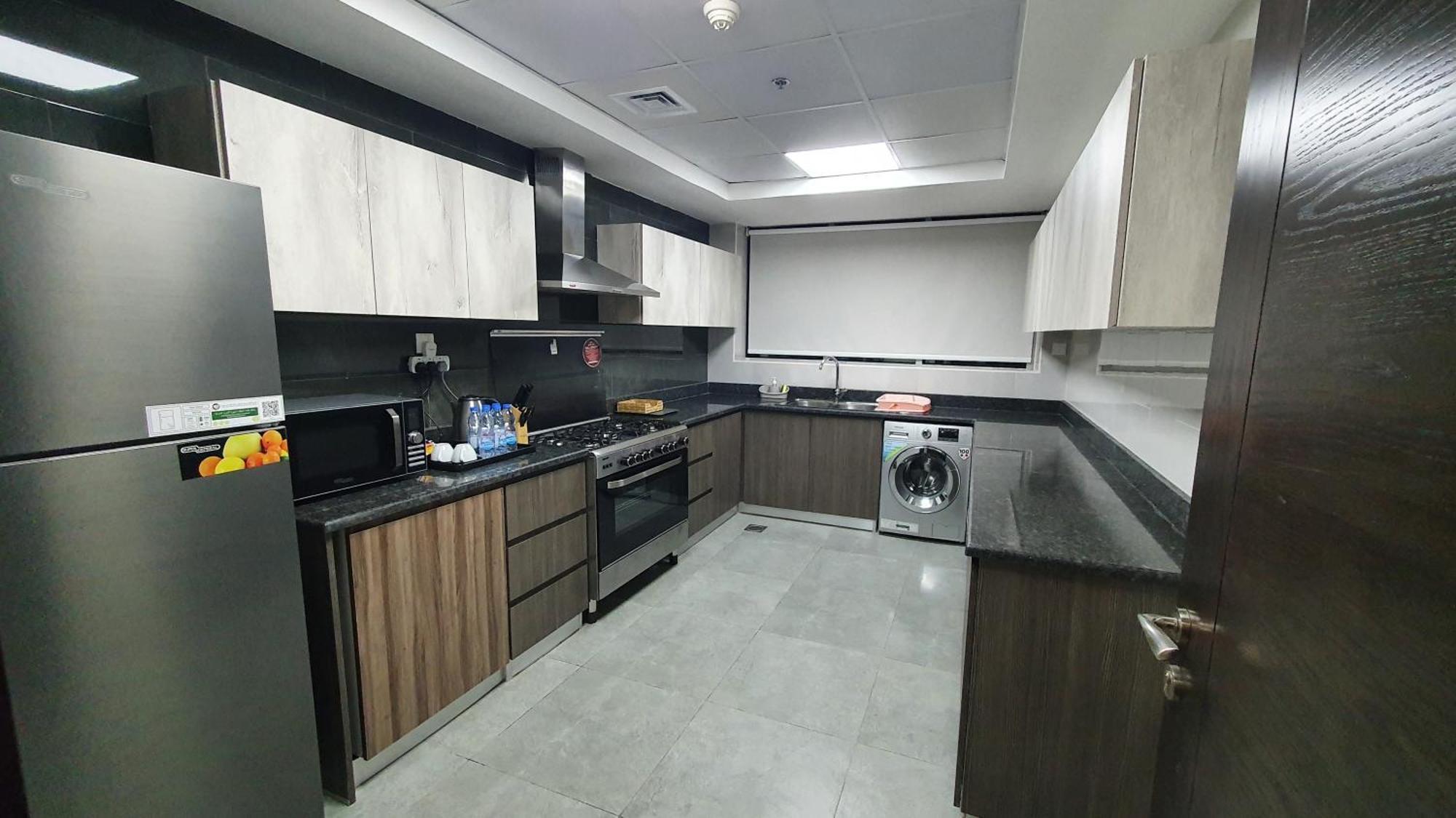 Three-Bedroom Apartment