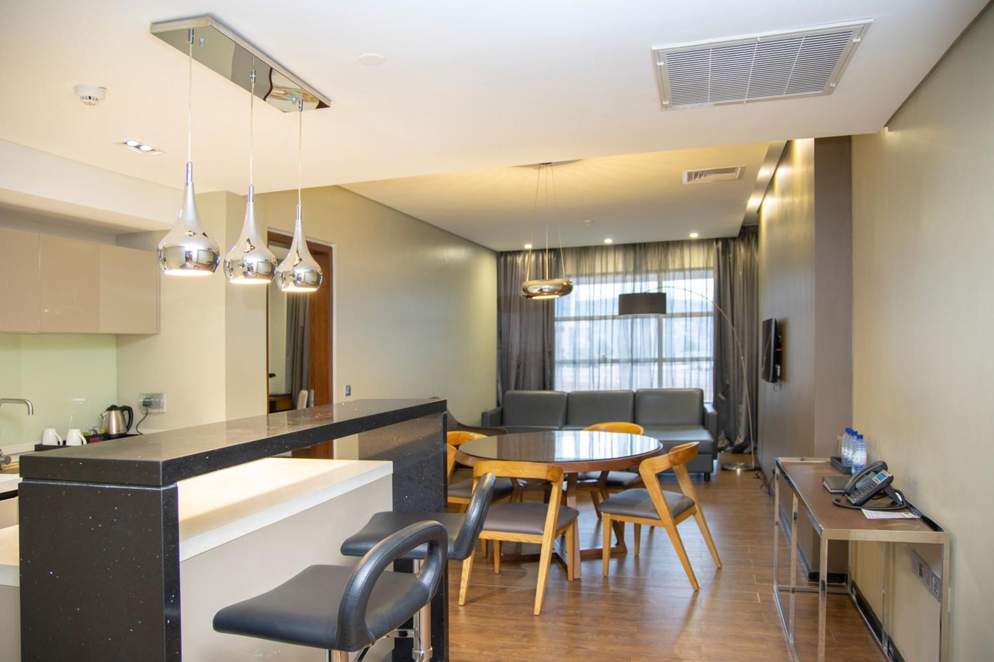 Two-Bedroom Apartment