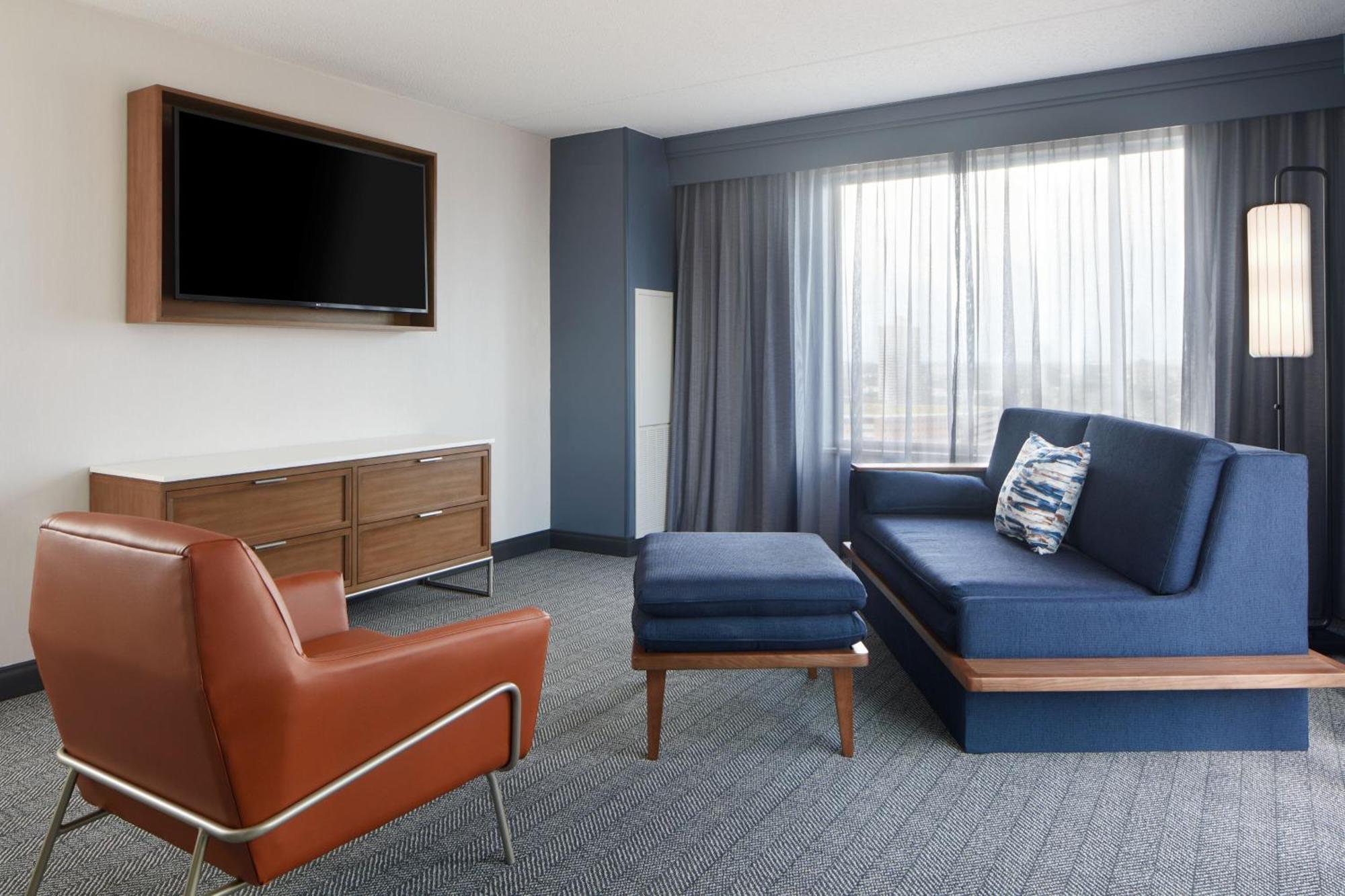 King Suite Balcony Harbor View Hearing Accessible