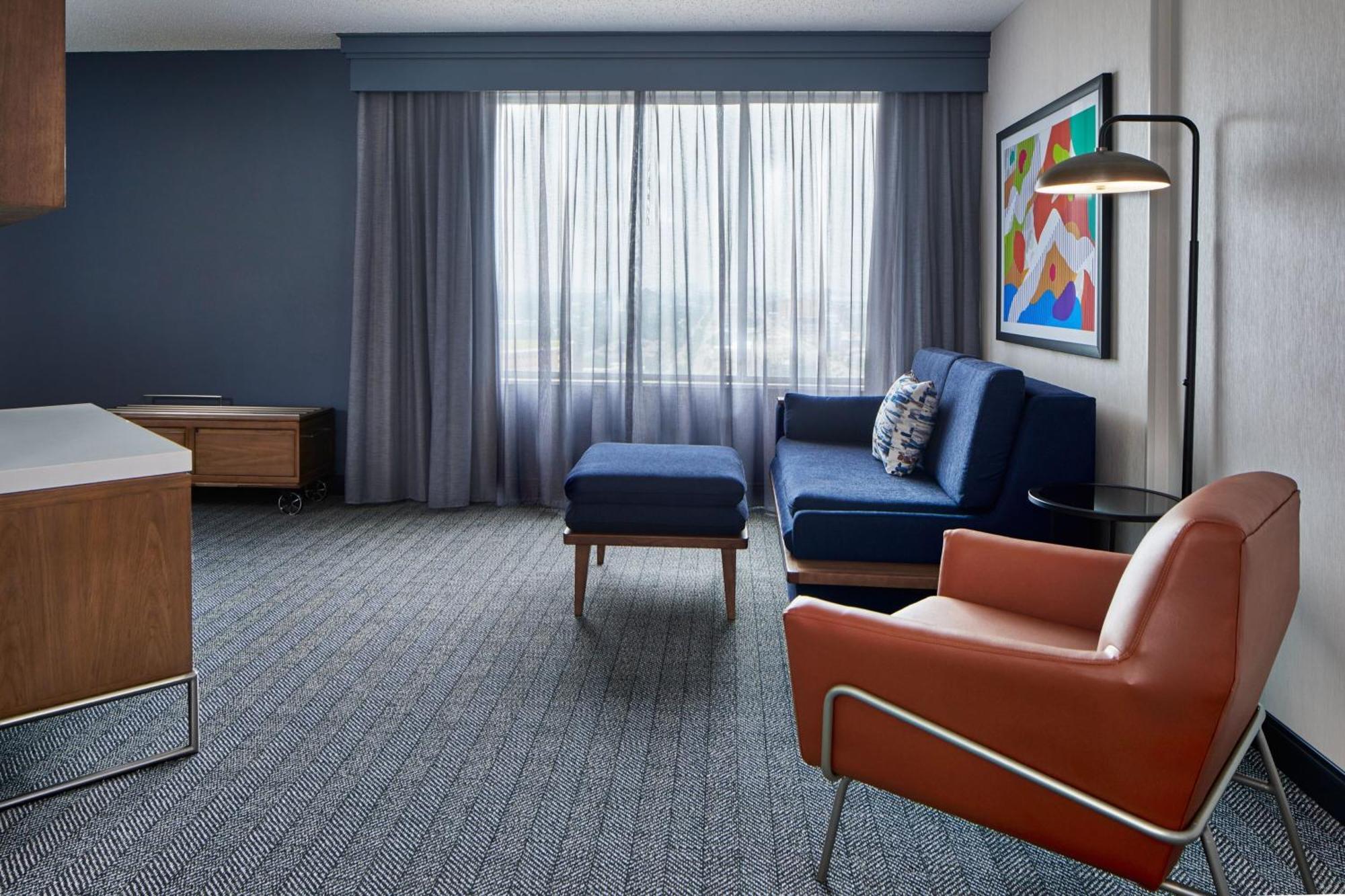 King Suite Balcony Harbor View Hearing Accessible