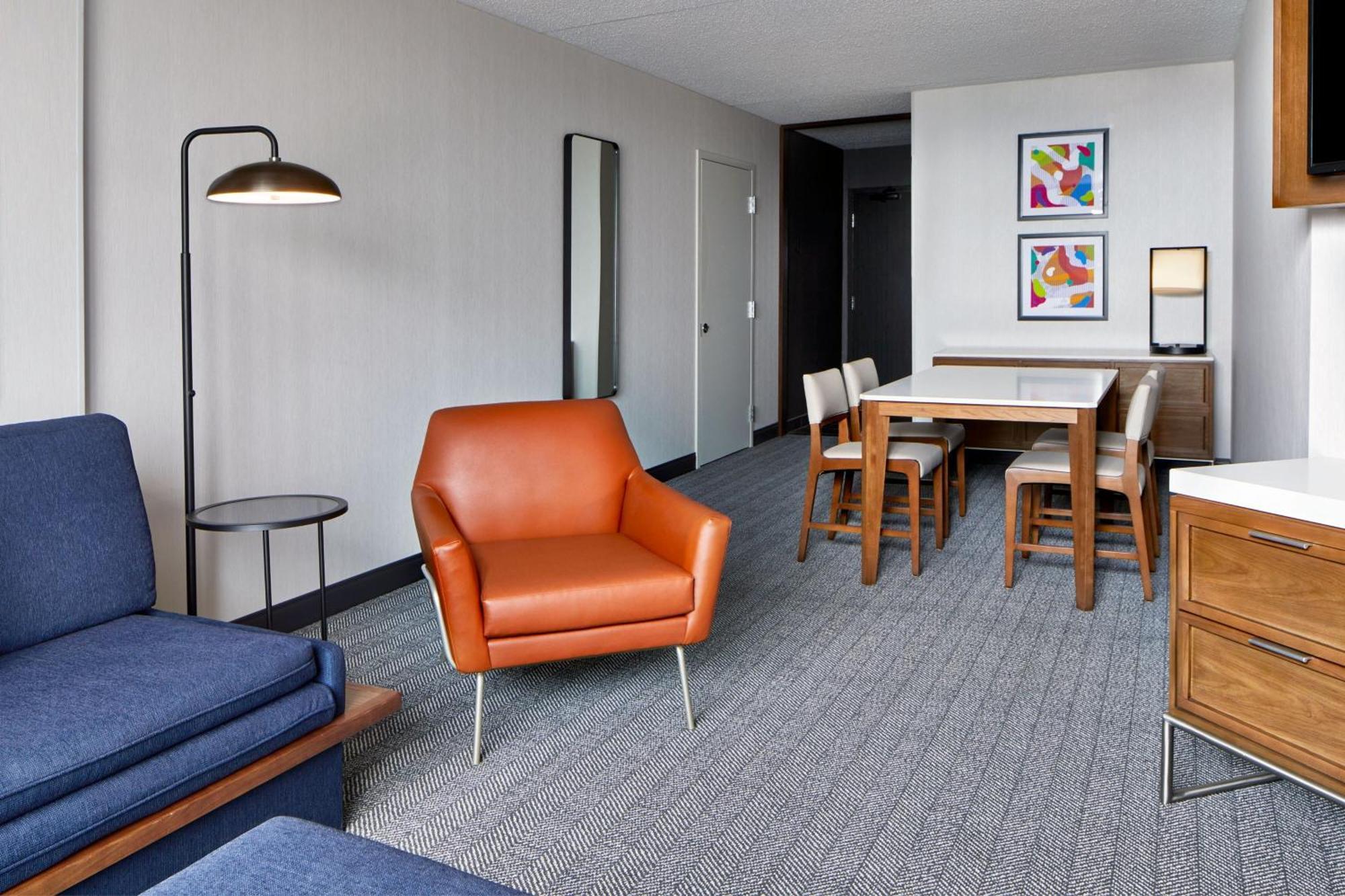 King Suite Balcony Harbor View Hearing Accessible