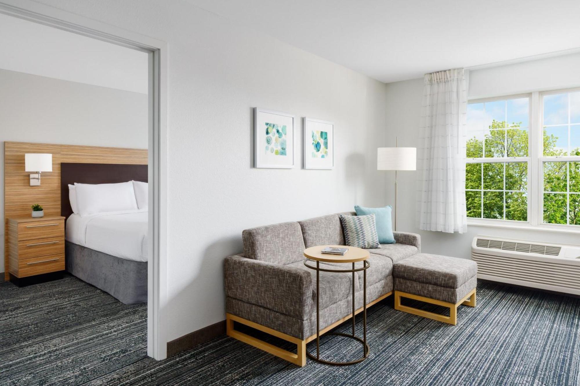 One-Bedroom Queen Suite Sofa Bed