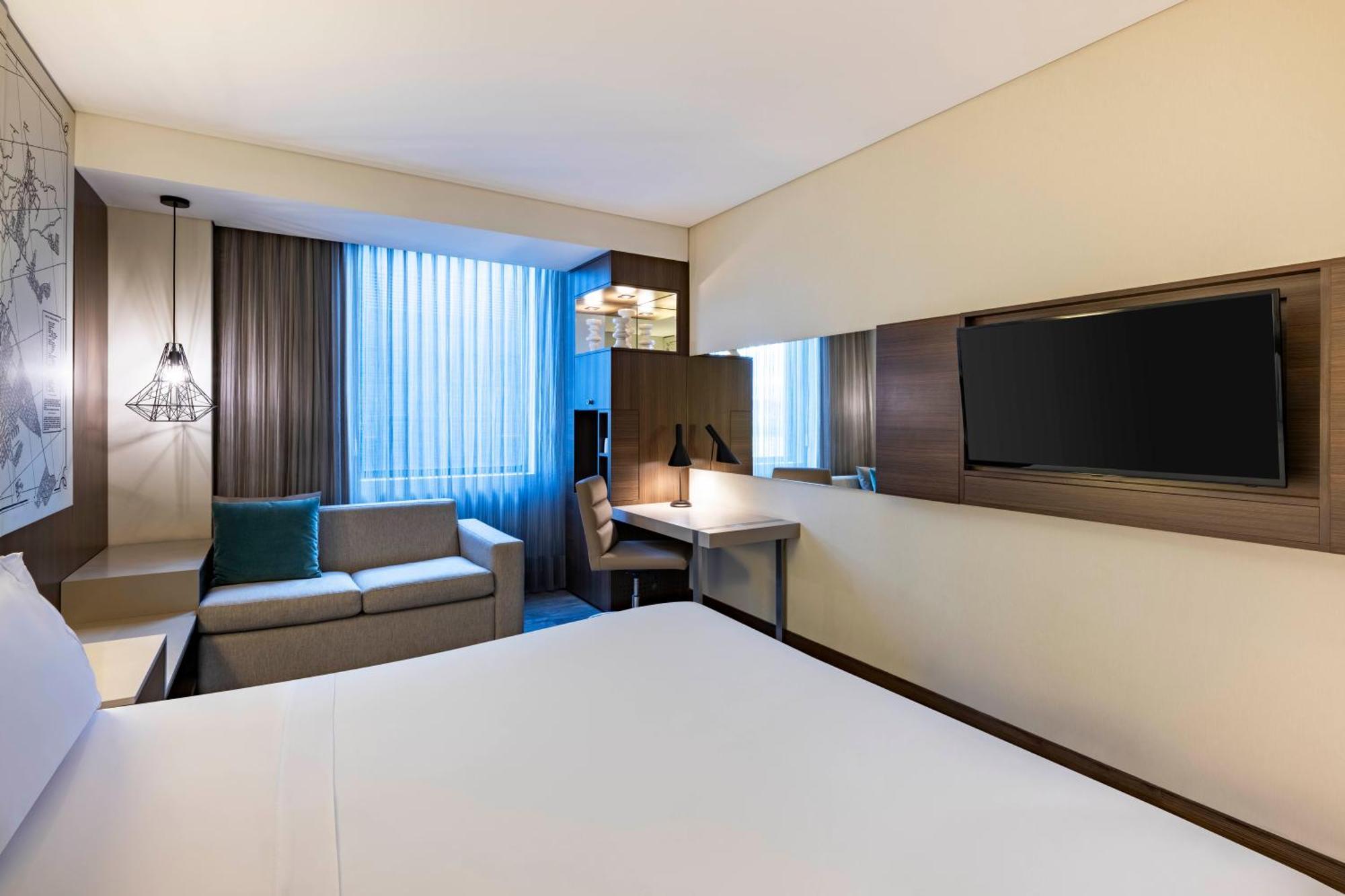 Superior King Room with Sofa Bed