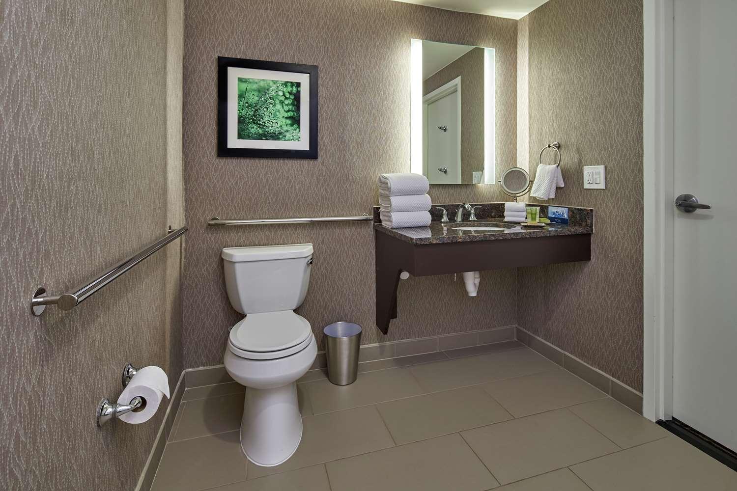 King Room Roll Shower Mobility Access