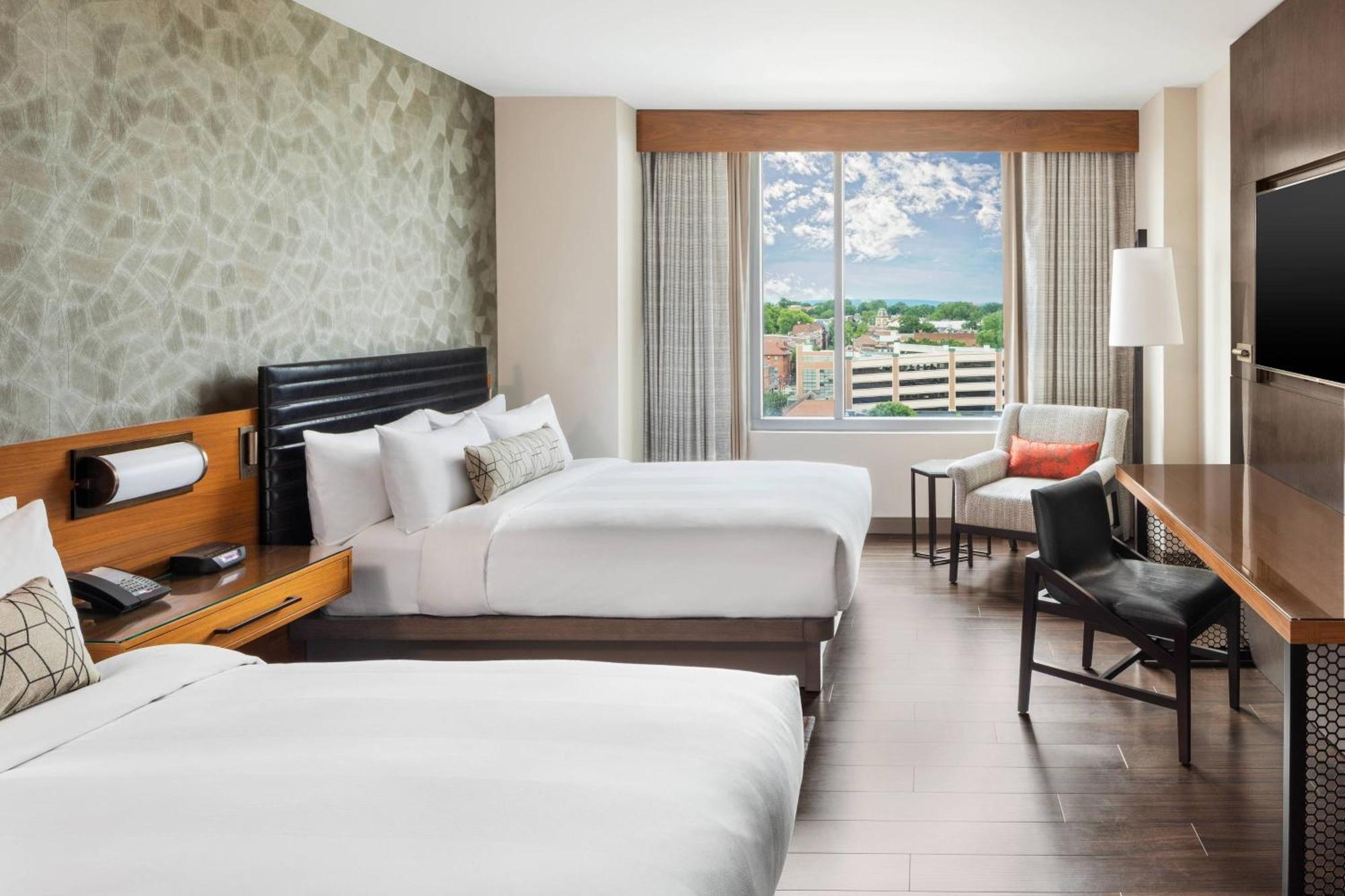 Deluxe Queen Room Two Queen Beds