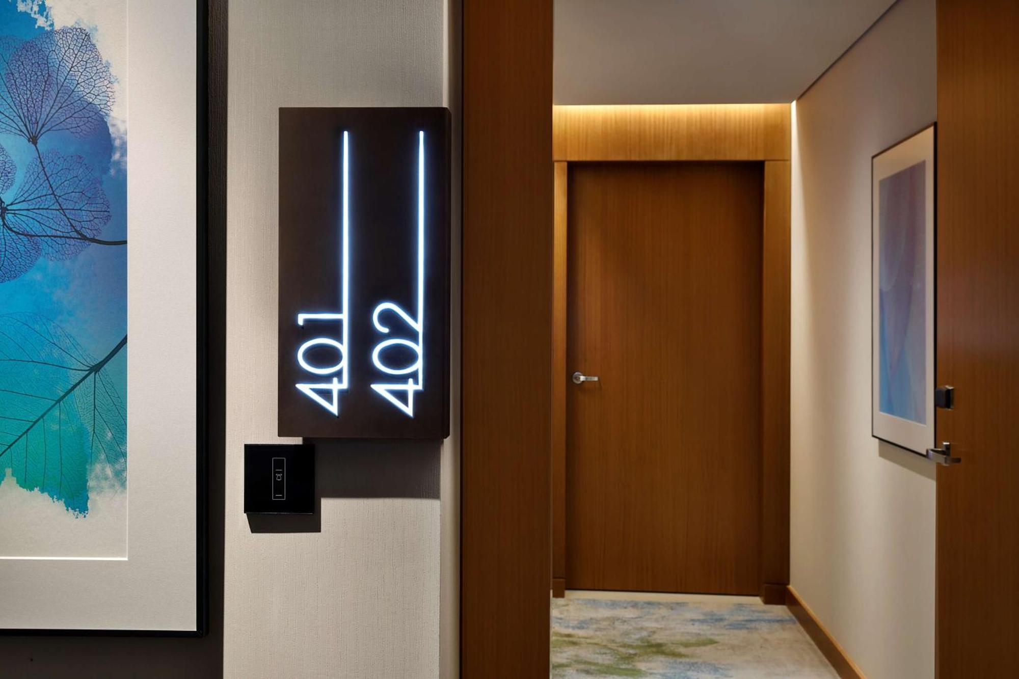 Family Connecting Three Bedroom Apartment