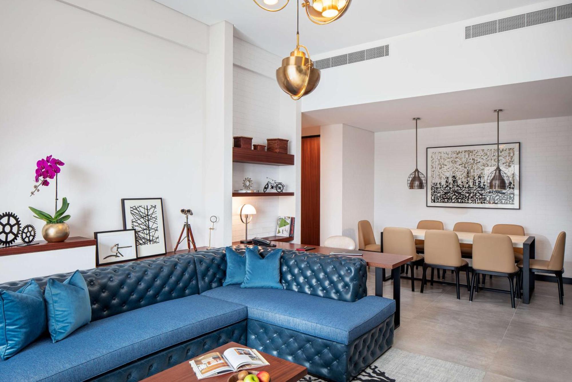 One-Bedroom Apartment Burj Khalifa View