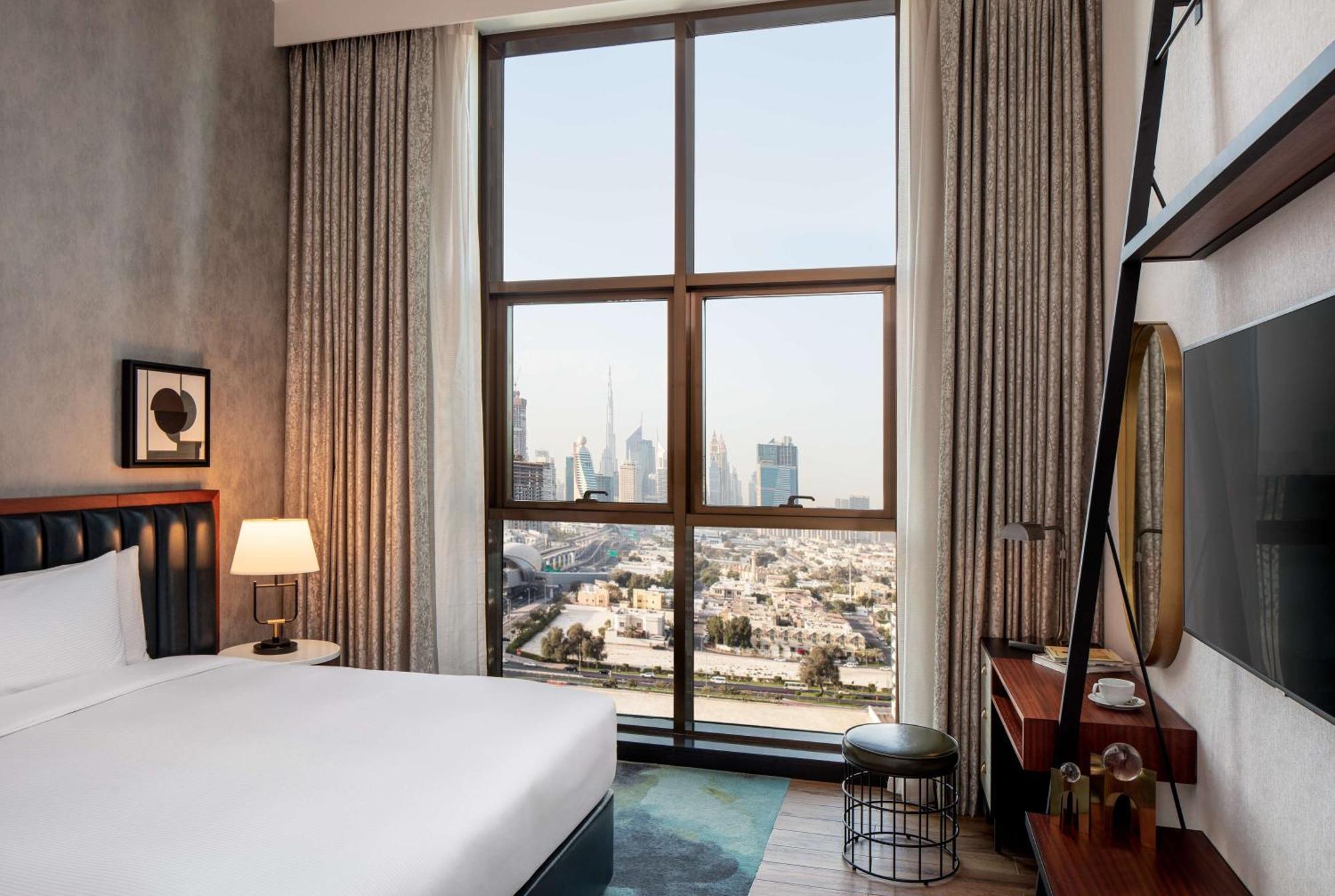 One-Bedroom Apartment Burj Khalifa View