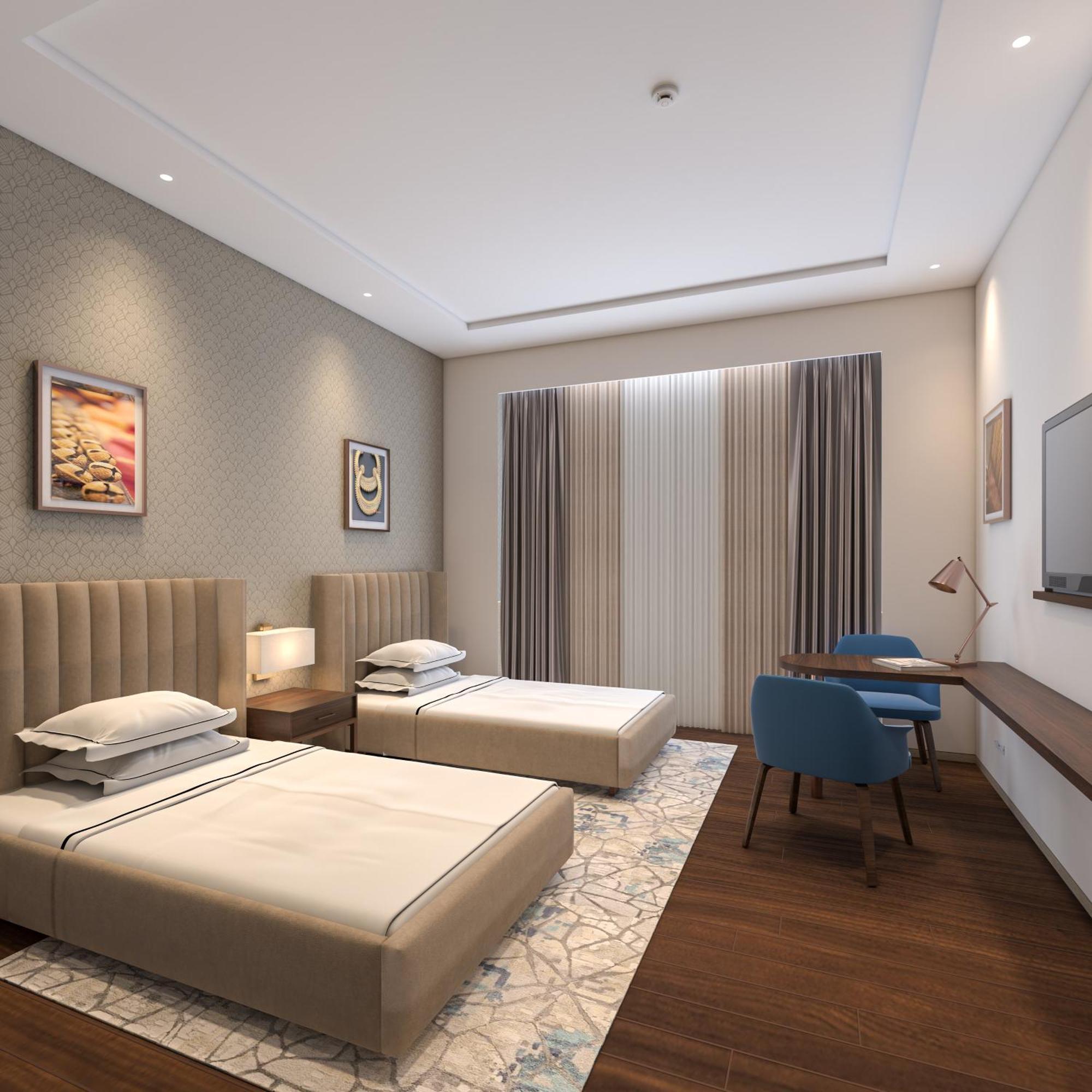 Premium Room Twin Bed