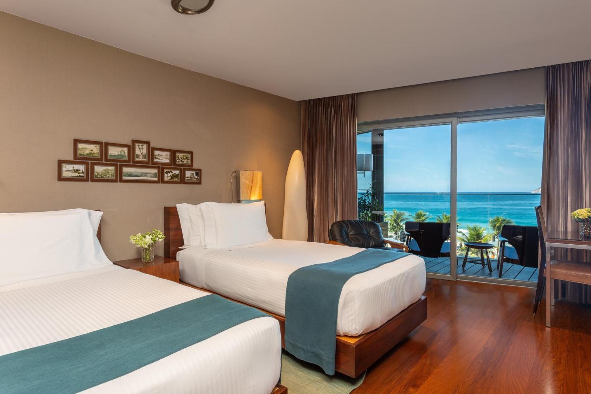 Deluxe Twin Room Sea View